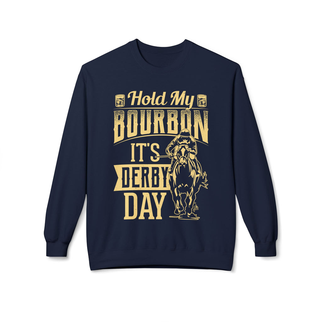 Derby Day Midweight Softstyle Fleece Crewneck Sweatshirt