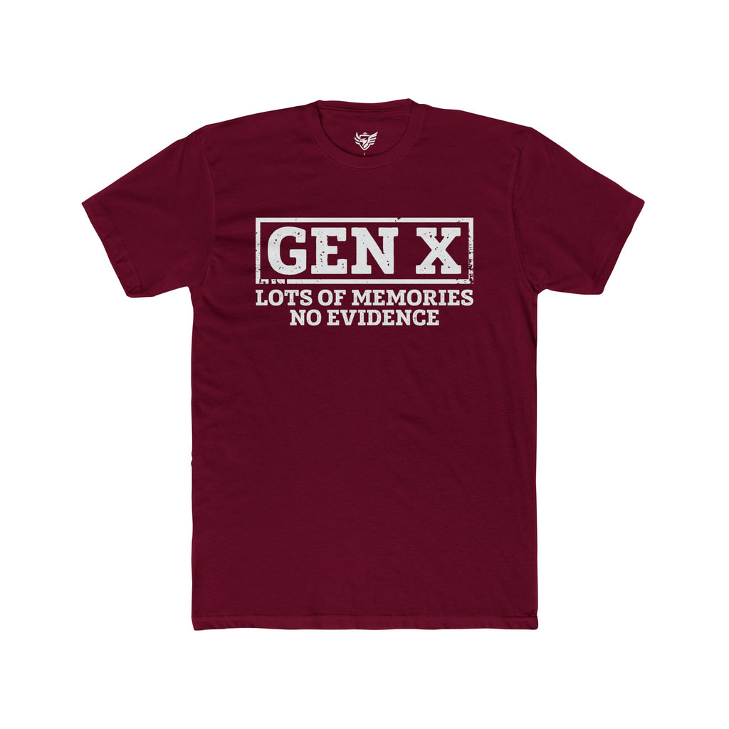 Gen X Cotton Crew Tee
