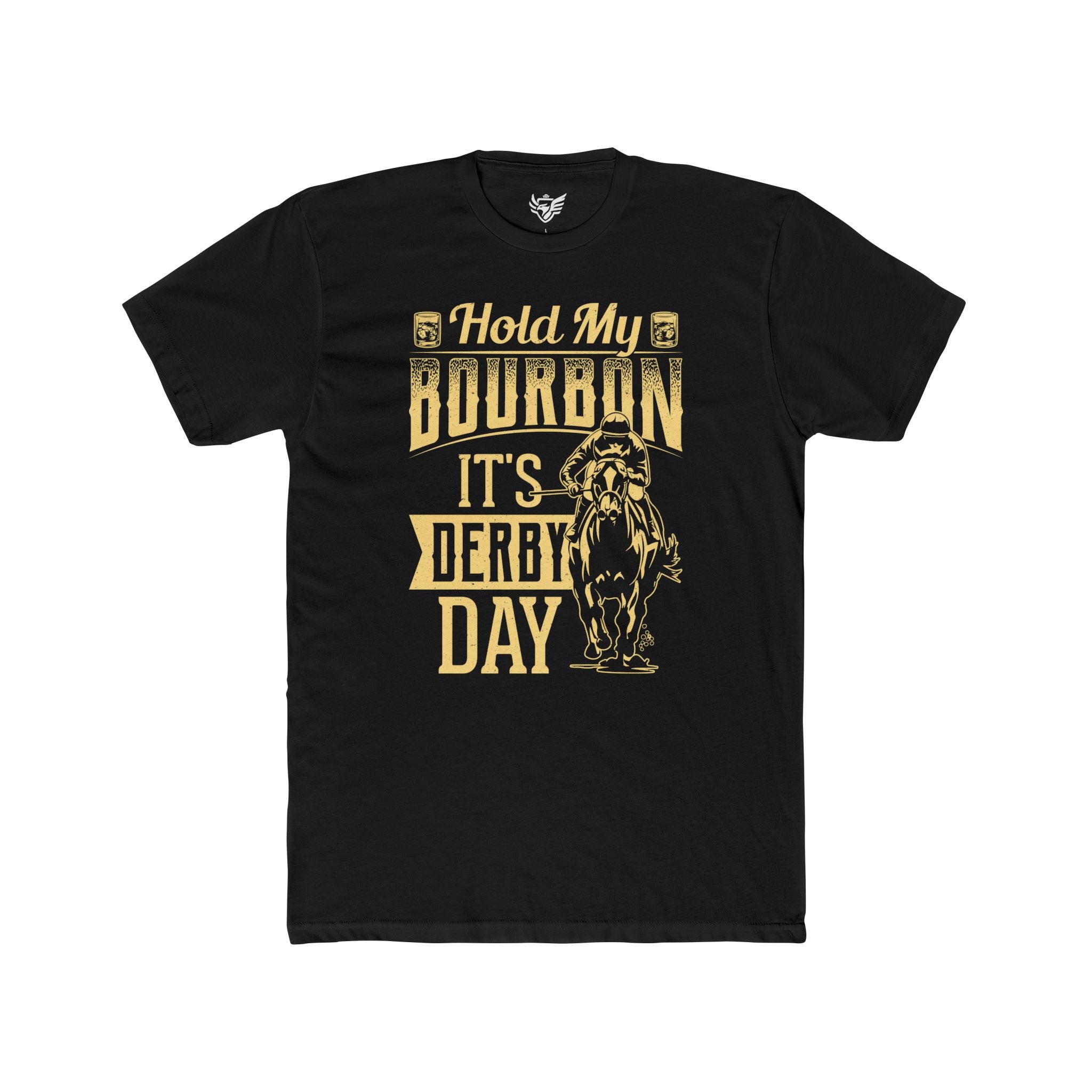 Derby Day Cotton Crew Tee
