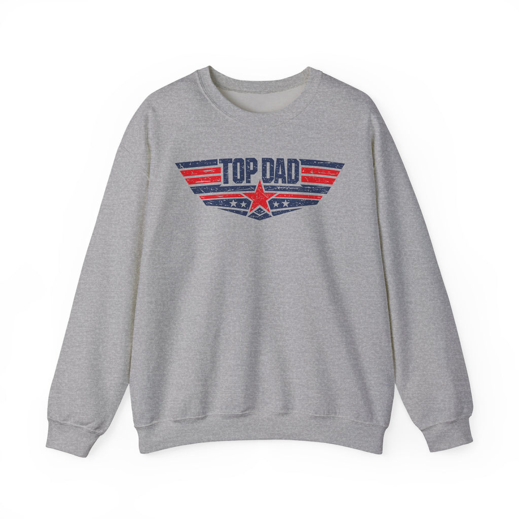 Top Dad Heavy Blend™ Crewneck Sweatshirt
