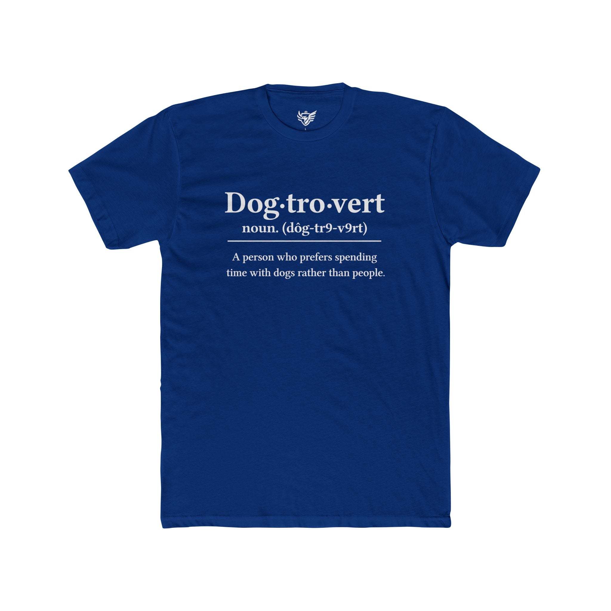 Dog-Tro-Vert Cotton Crew Tee