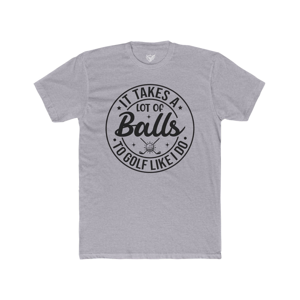 Golf Like I Do Cotton Crew Tee