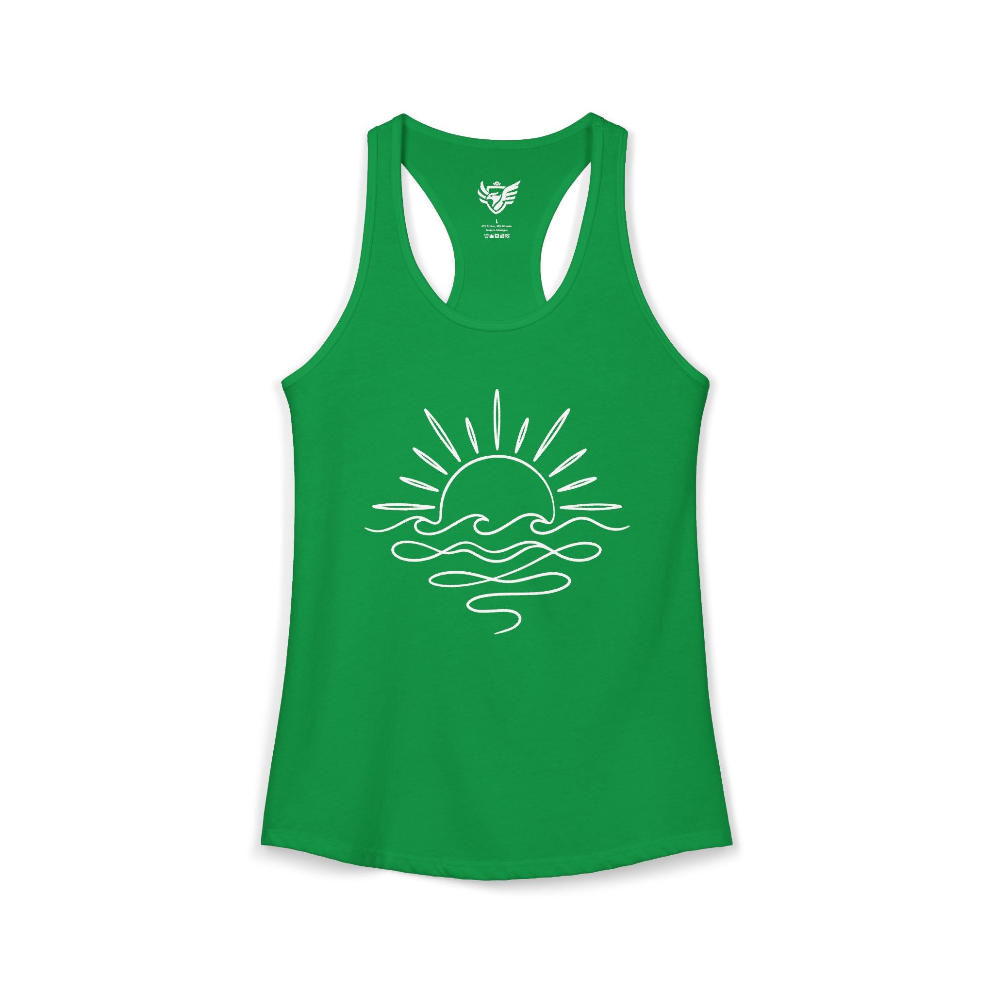 Sunny Sea Ideal Racerback Tank