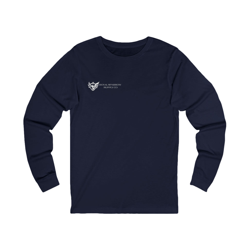 Royal Sparrow Long Sleeve Jersey Tee
