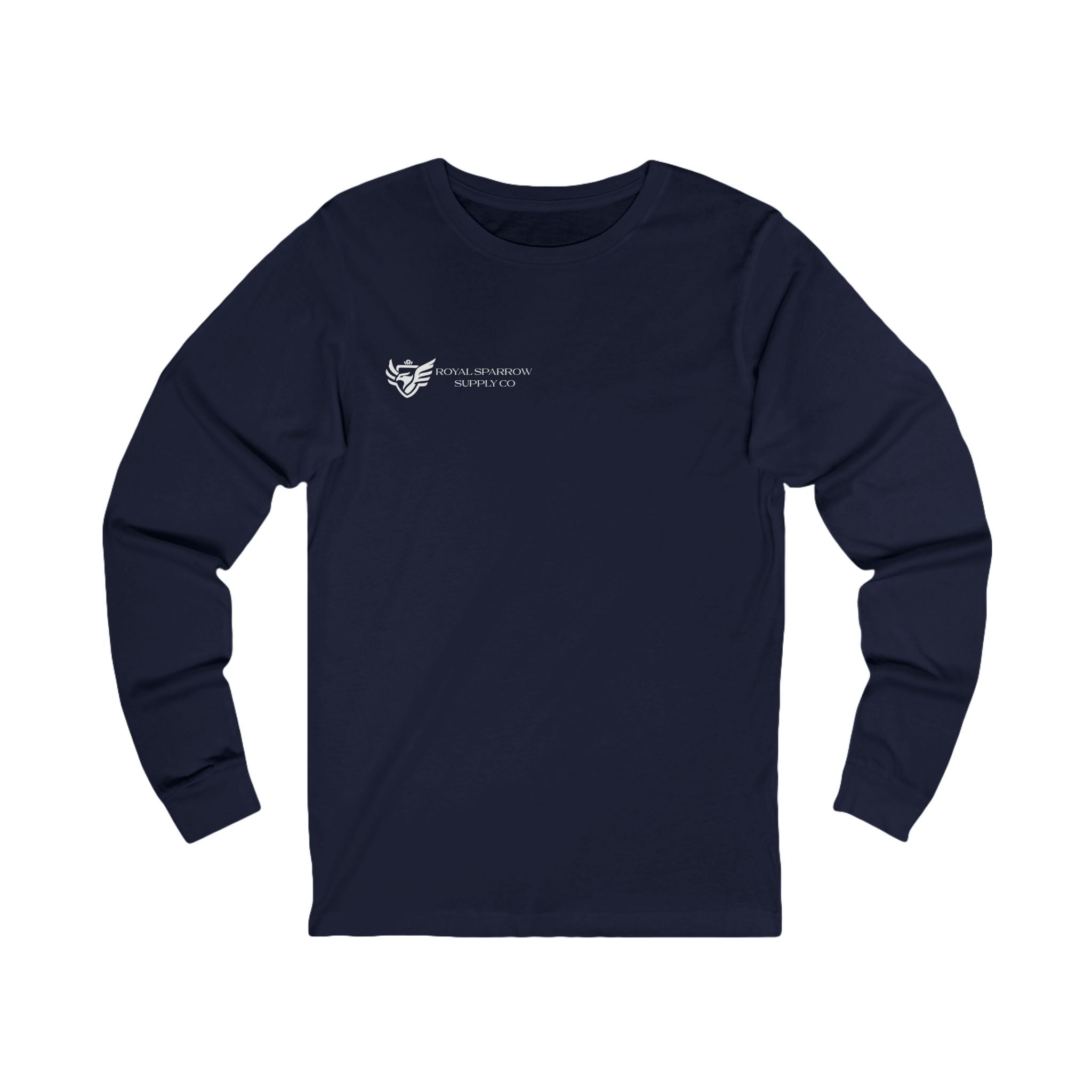 Royal Sparrow Long Sleeve Jersey Tee
