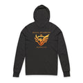 Royal Sparrow Hooded Long Sleeve Tee