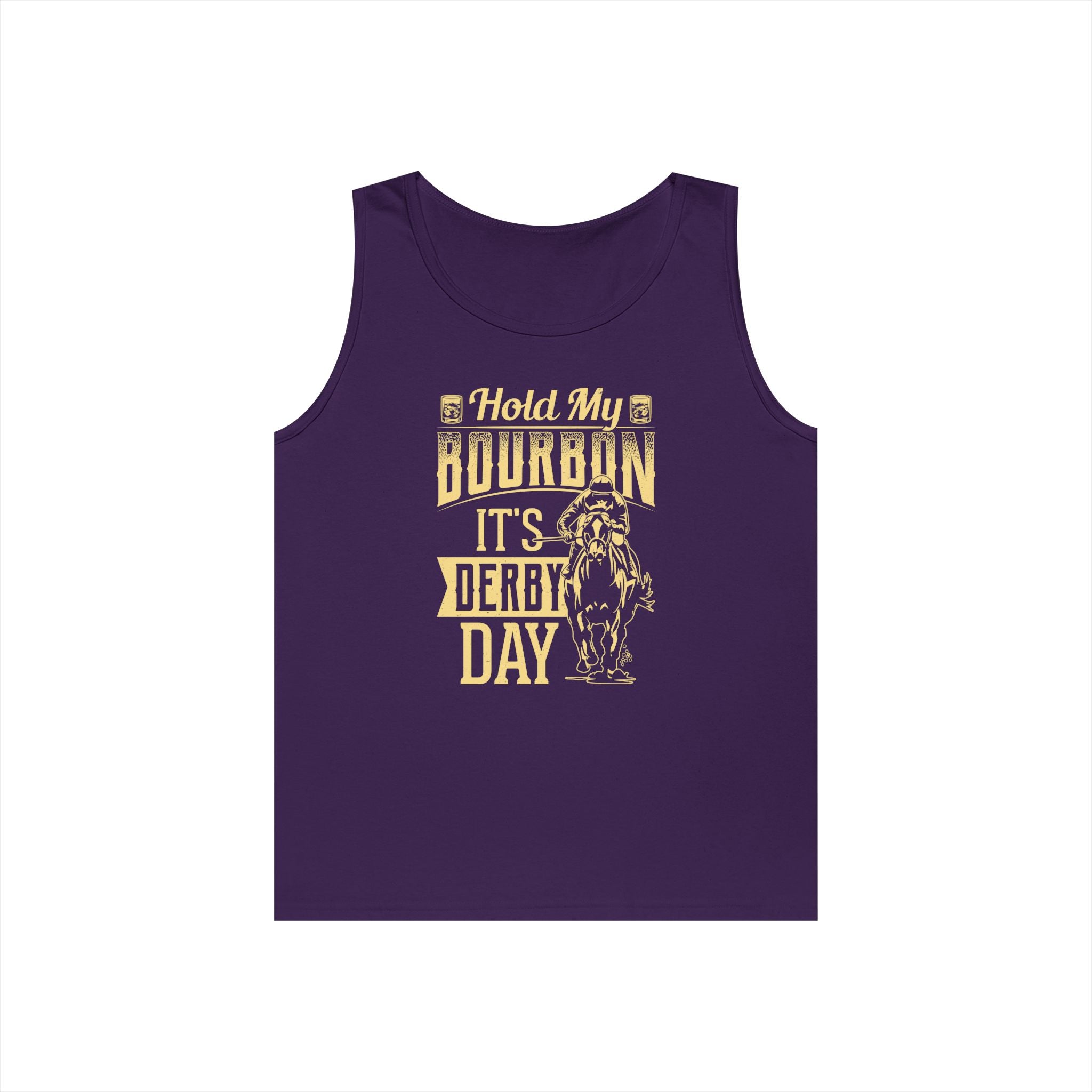 Derby Day Heavy Cotton Tank Top