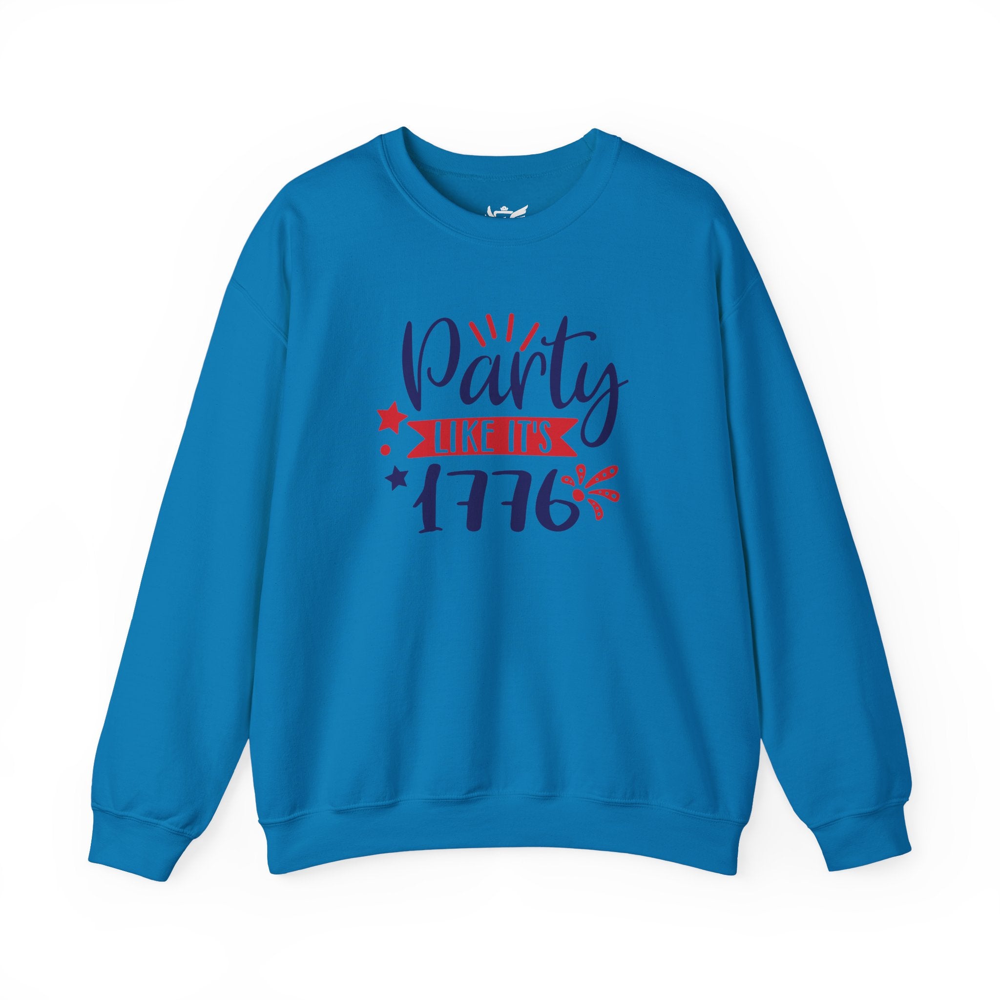 Party Like It's 1776 Heavy Blend™ Crewneck Sweatshirt