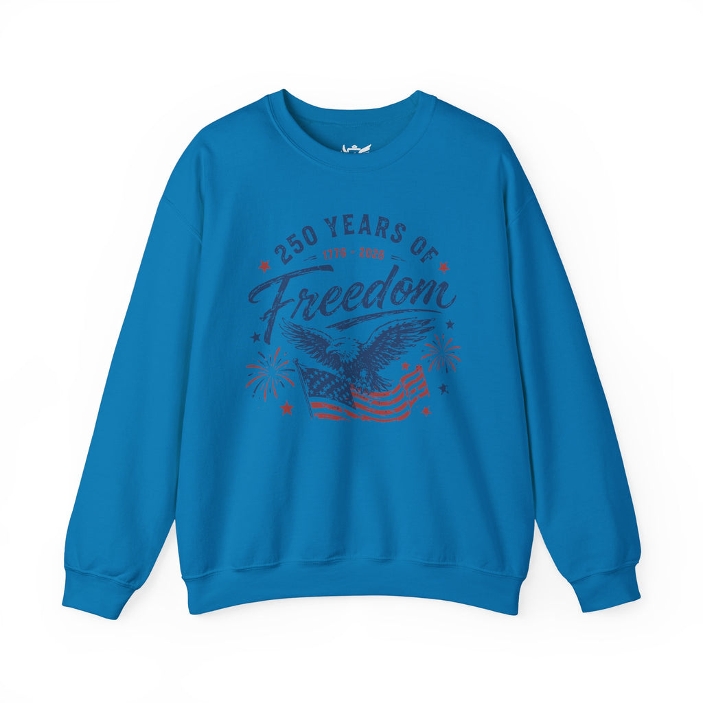250 Years of Freedom Heavy Blend™ Crewneck Sweatshirt