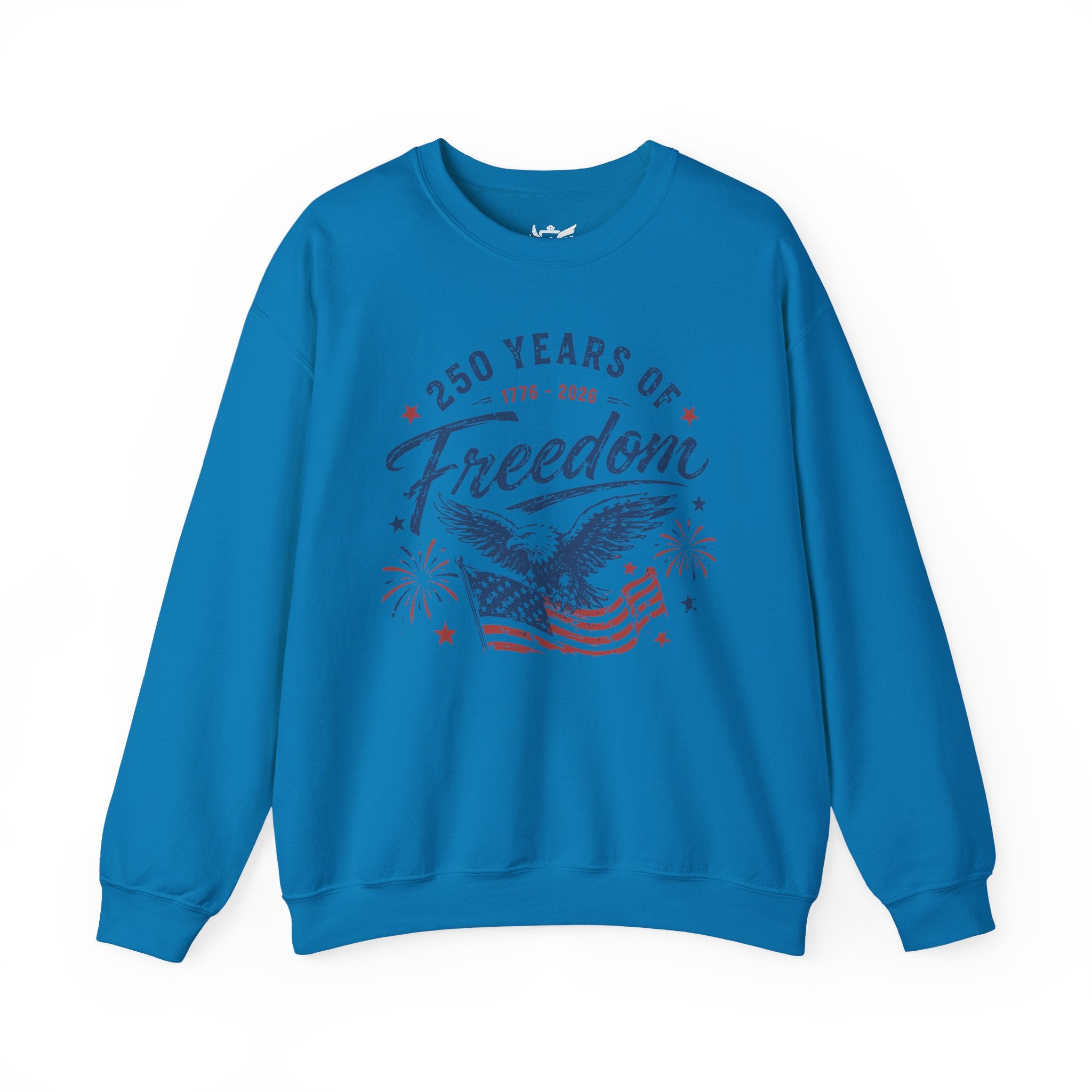 250 Years of Freedom Heavy Blend™ Crewneck Sweatshirt