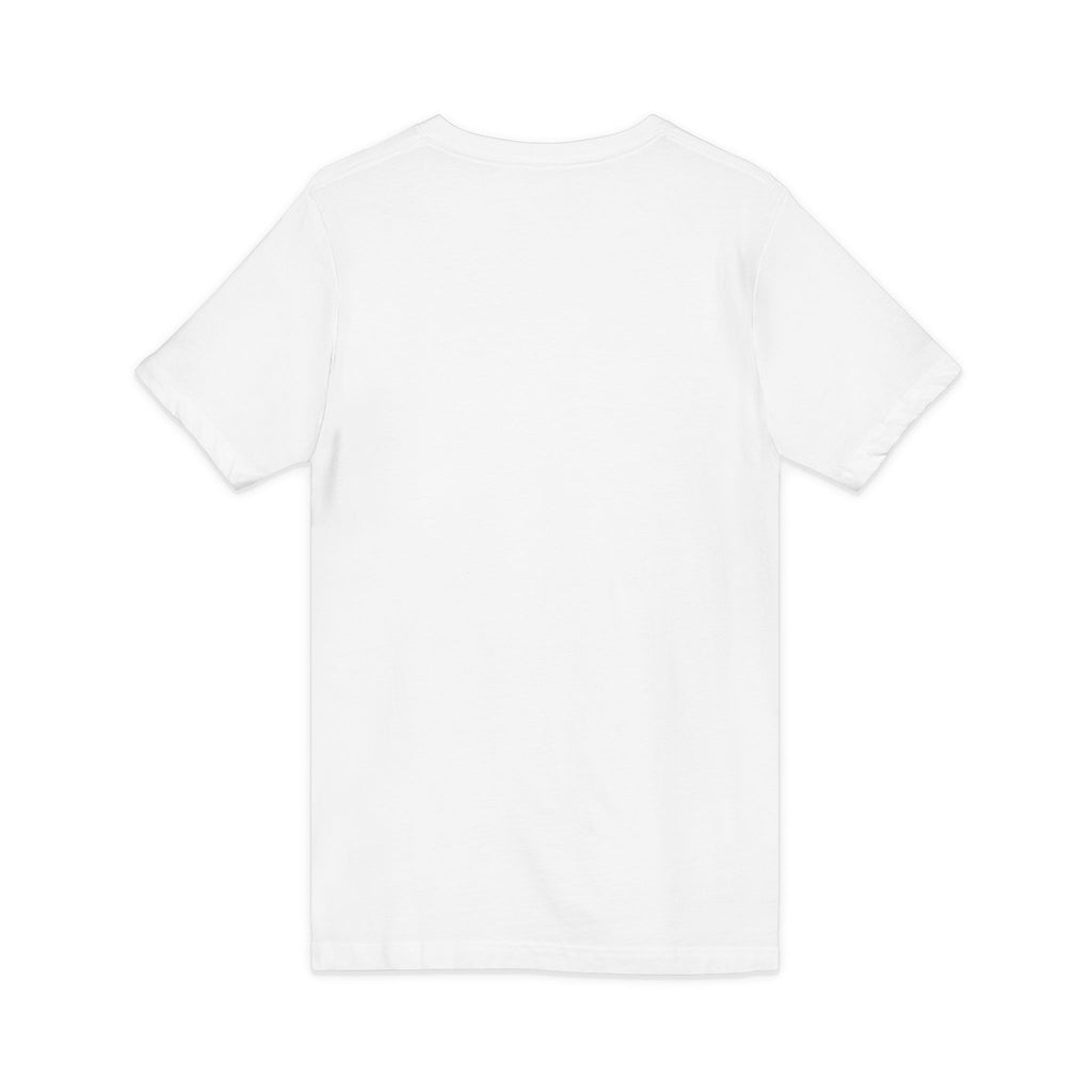 KY Leopard Jersey Short Sleeve V-Neck Tee