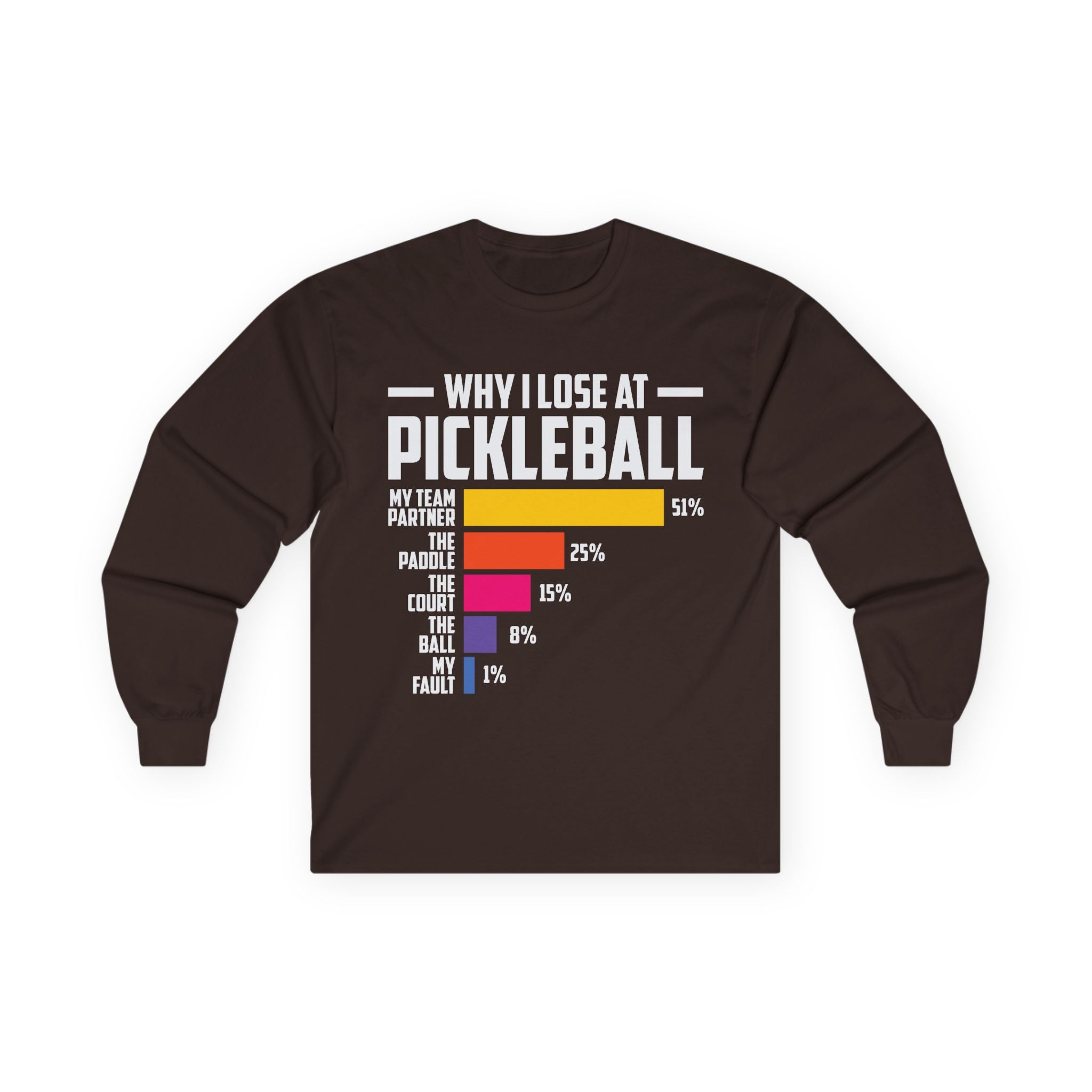 Why I Lose Cotton Long Sleeve Tee