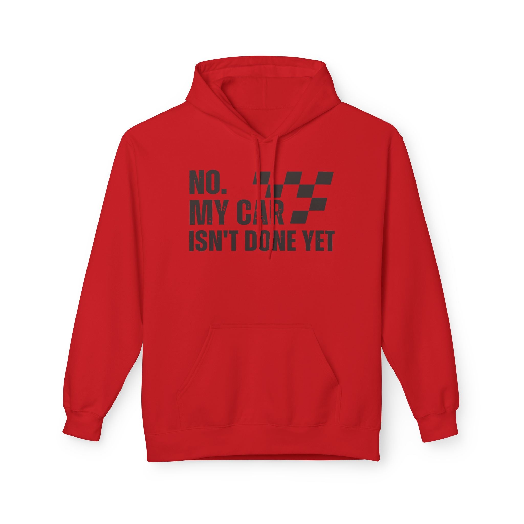 Unfinished Midweight Softstyle Fleece Hoodie
