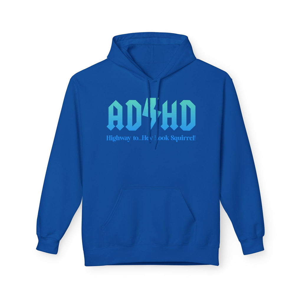 ADHD Highway to... Midweight Softstyle Fleece Hoodie