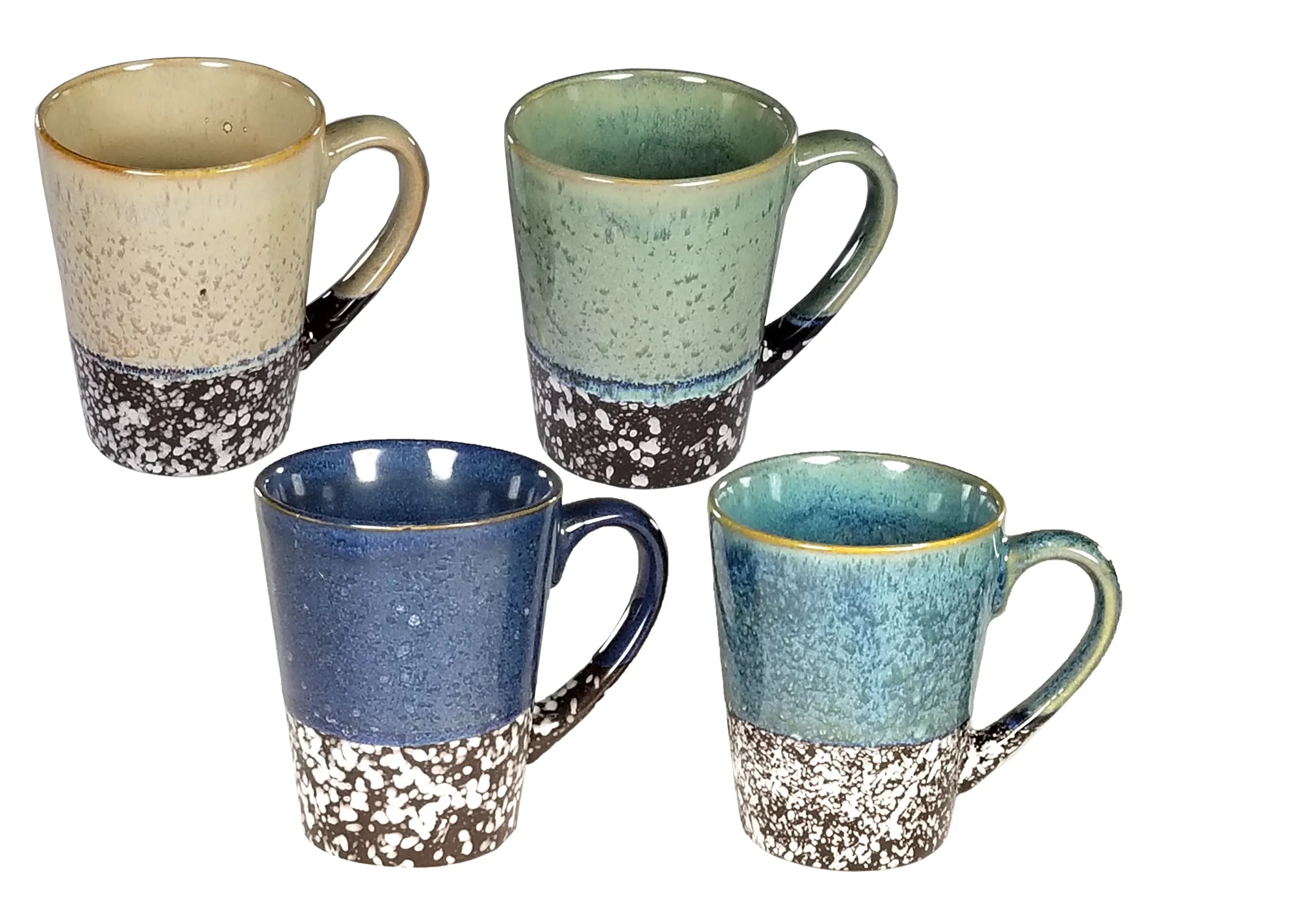 MARCELLE 4PC 11OZ COFFEE MUG SET