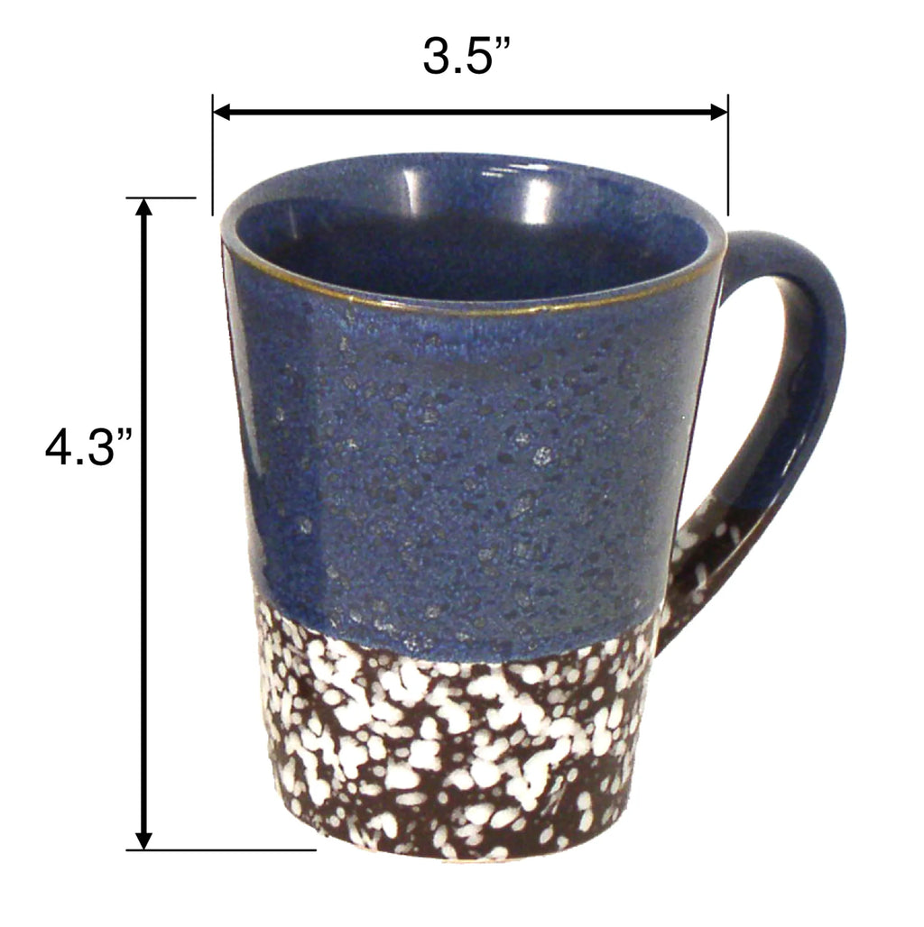 MARCELLE 4PC 11OZ COFFEE MUG SET