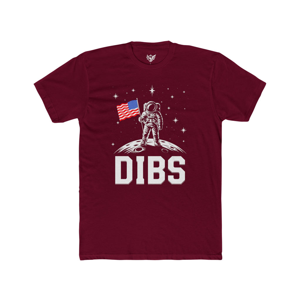 DIBS on the Moon Cotton Crew Tee