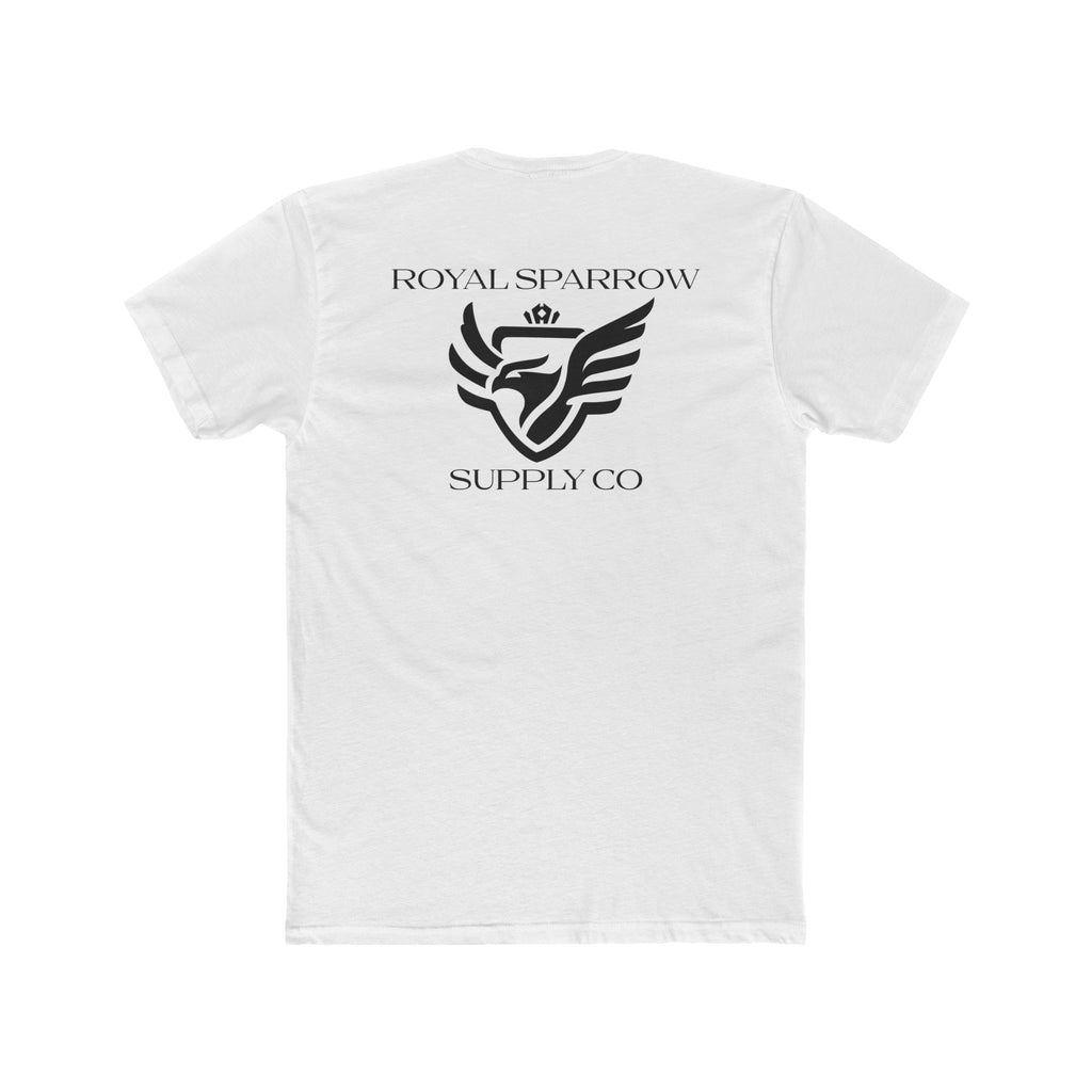 Royal Sparrow Cotton Crew Tee