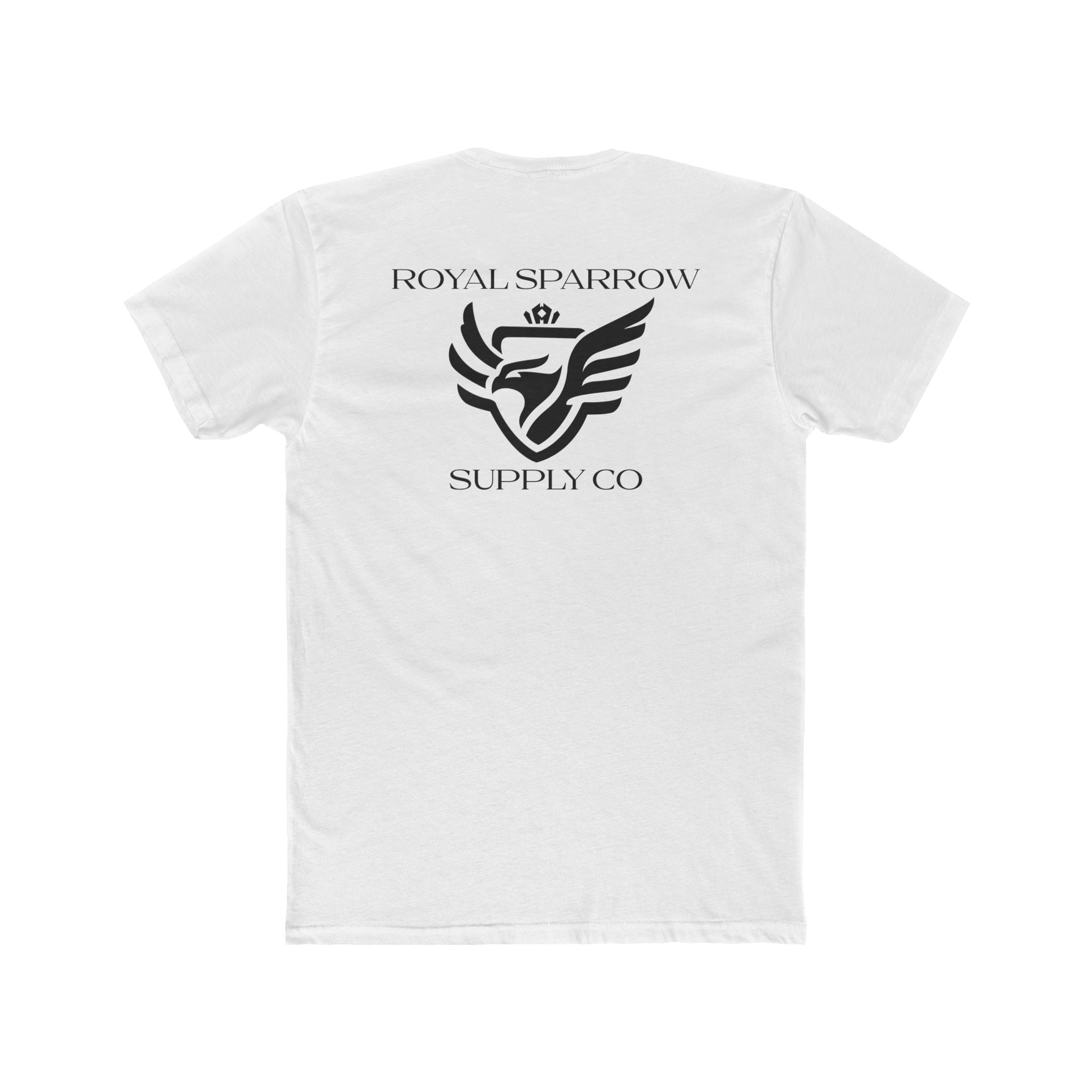 Royal Sparrow Cotton Crew Tee