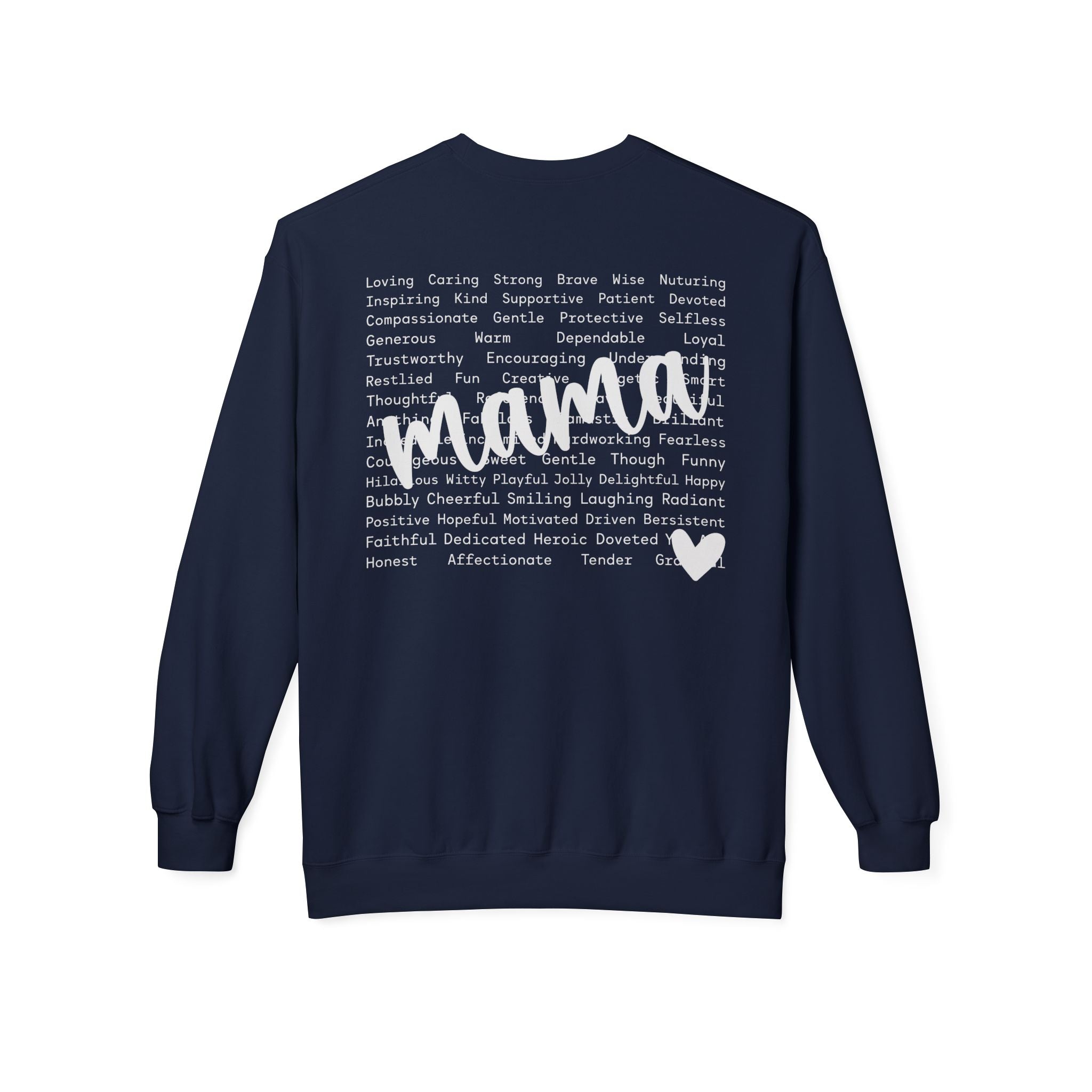 Mama Midweight Softstyle Fleece Crewneck Sweatshirt