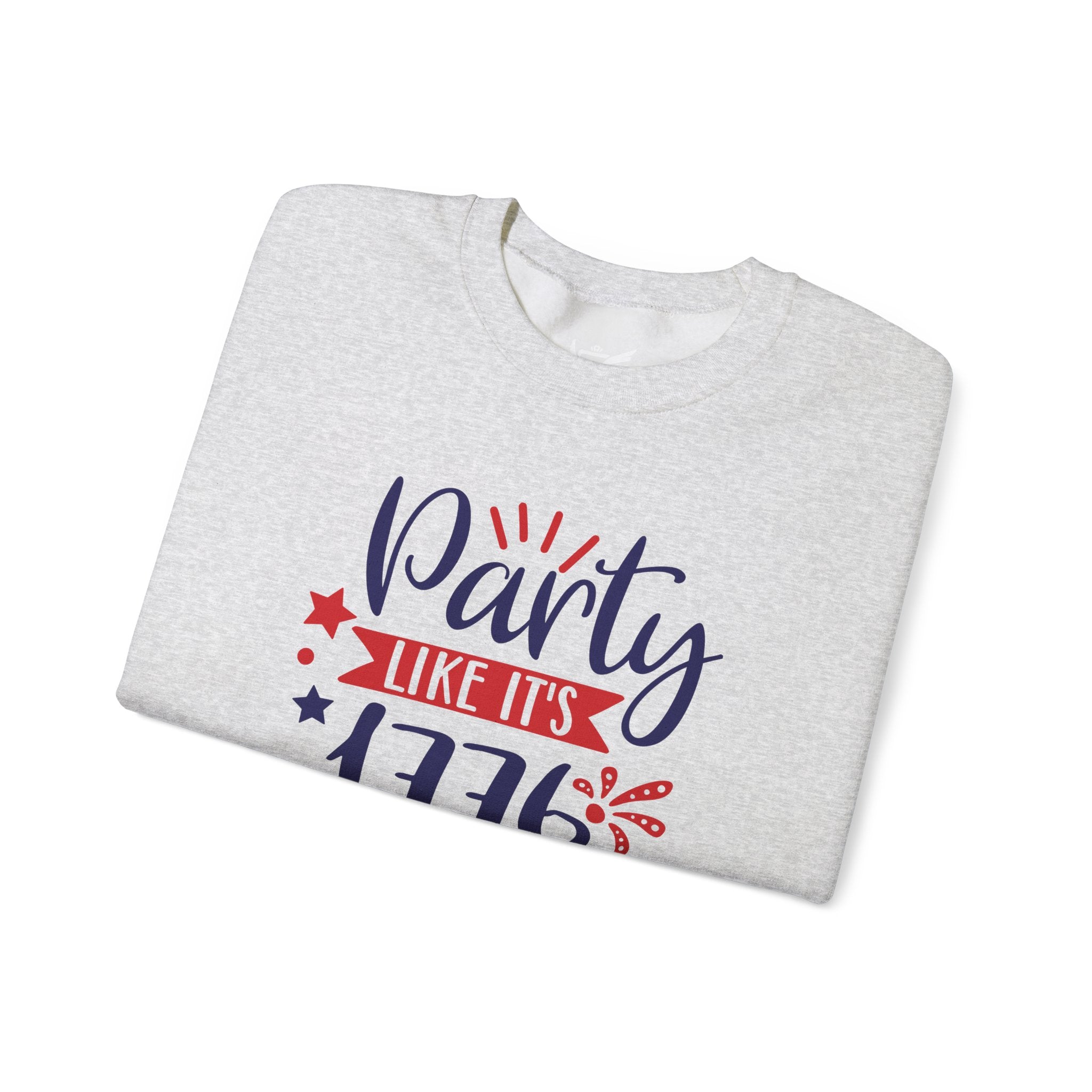 Party Like It's 1776 Heavy Blend™ Crewneck Sweatshirt