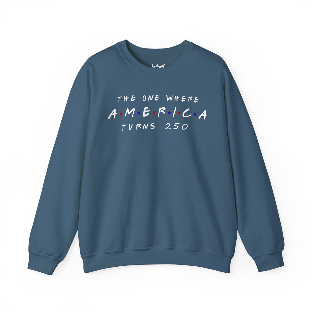 The One Where Heavy Blend™ Crewneck Sweatshirt