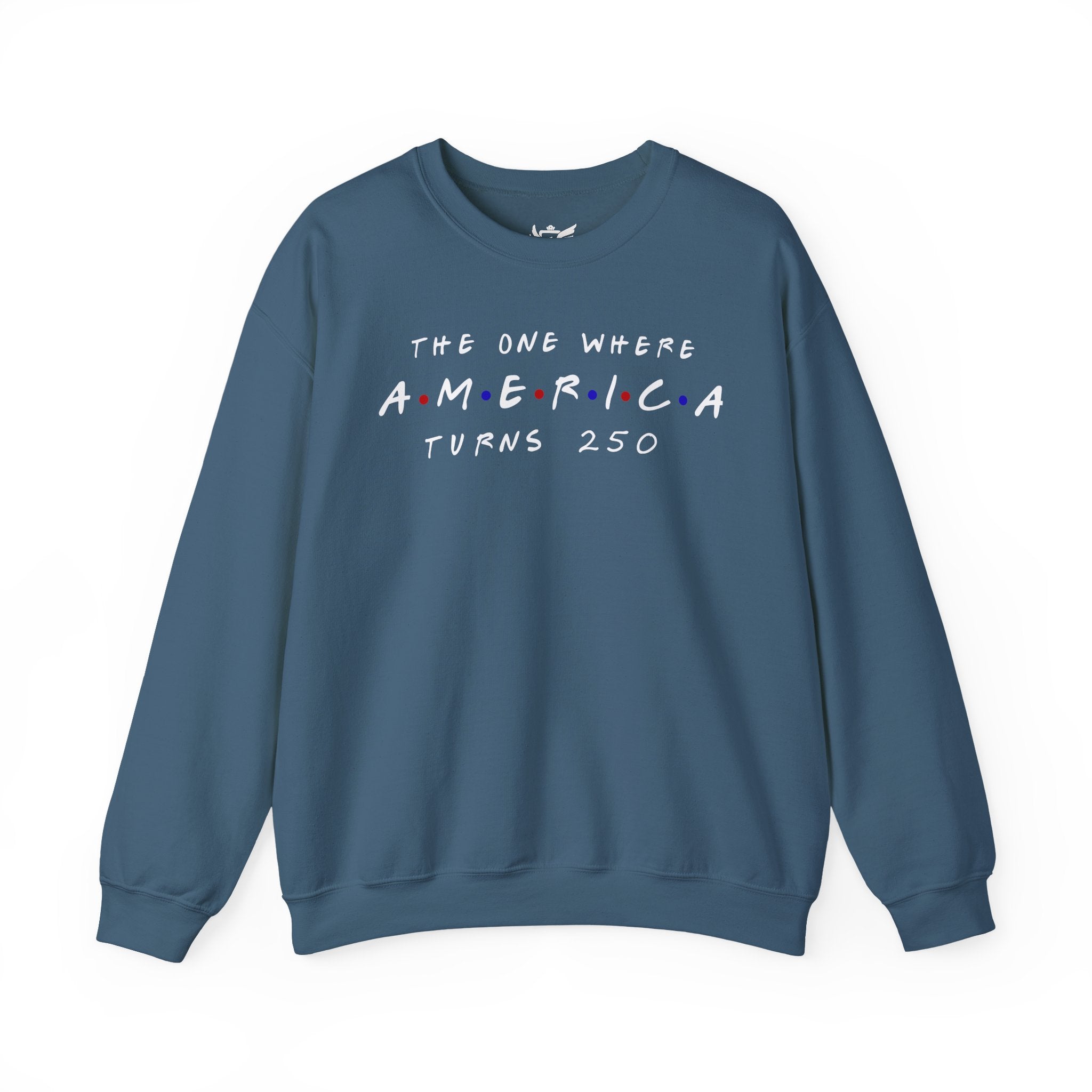The One Where Heavy Blend™ Crewneck Sweatshirt