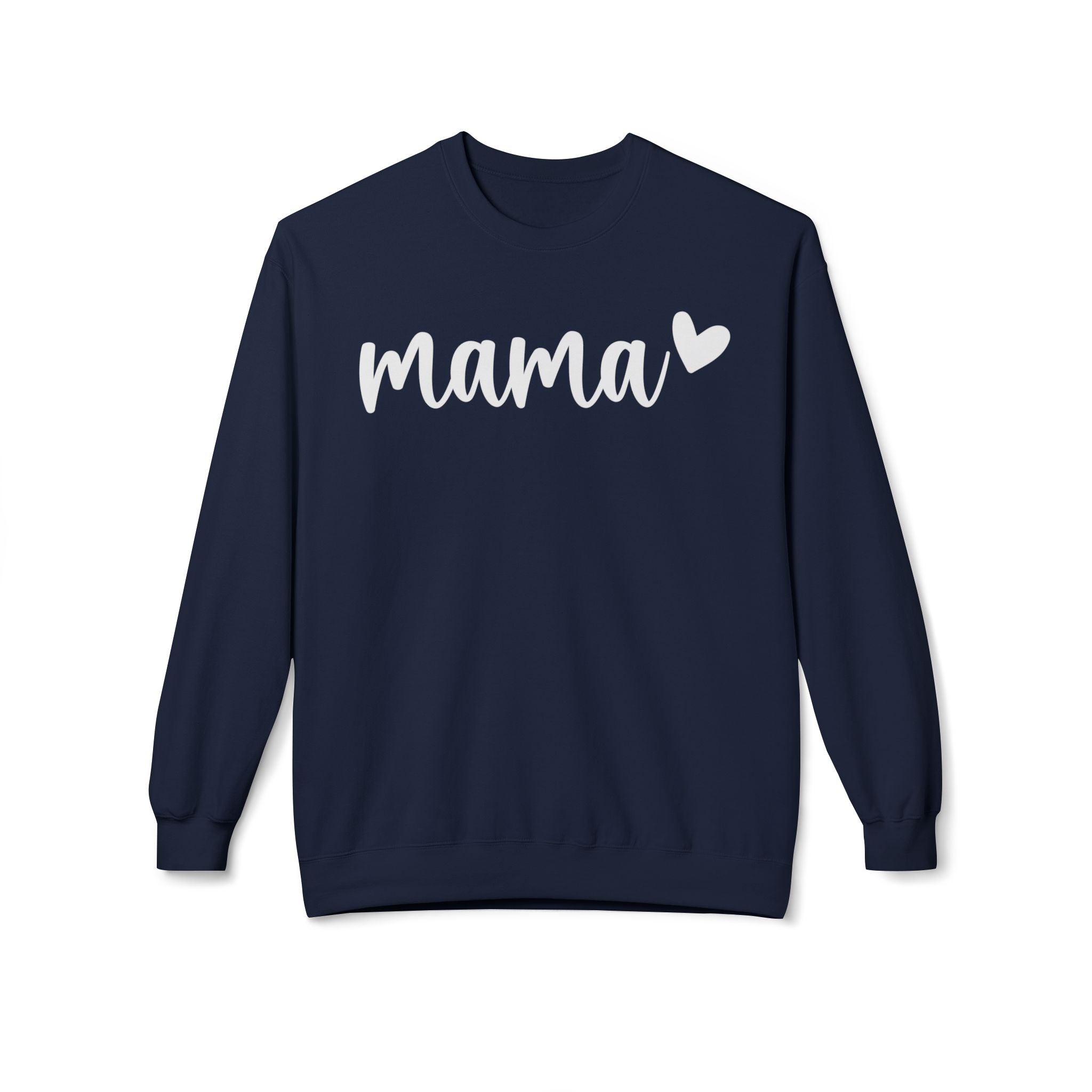 Mama Midweight Softstyle Fleece Crewneck Sweatshirt