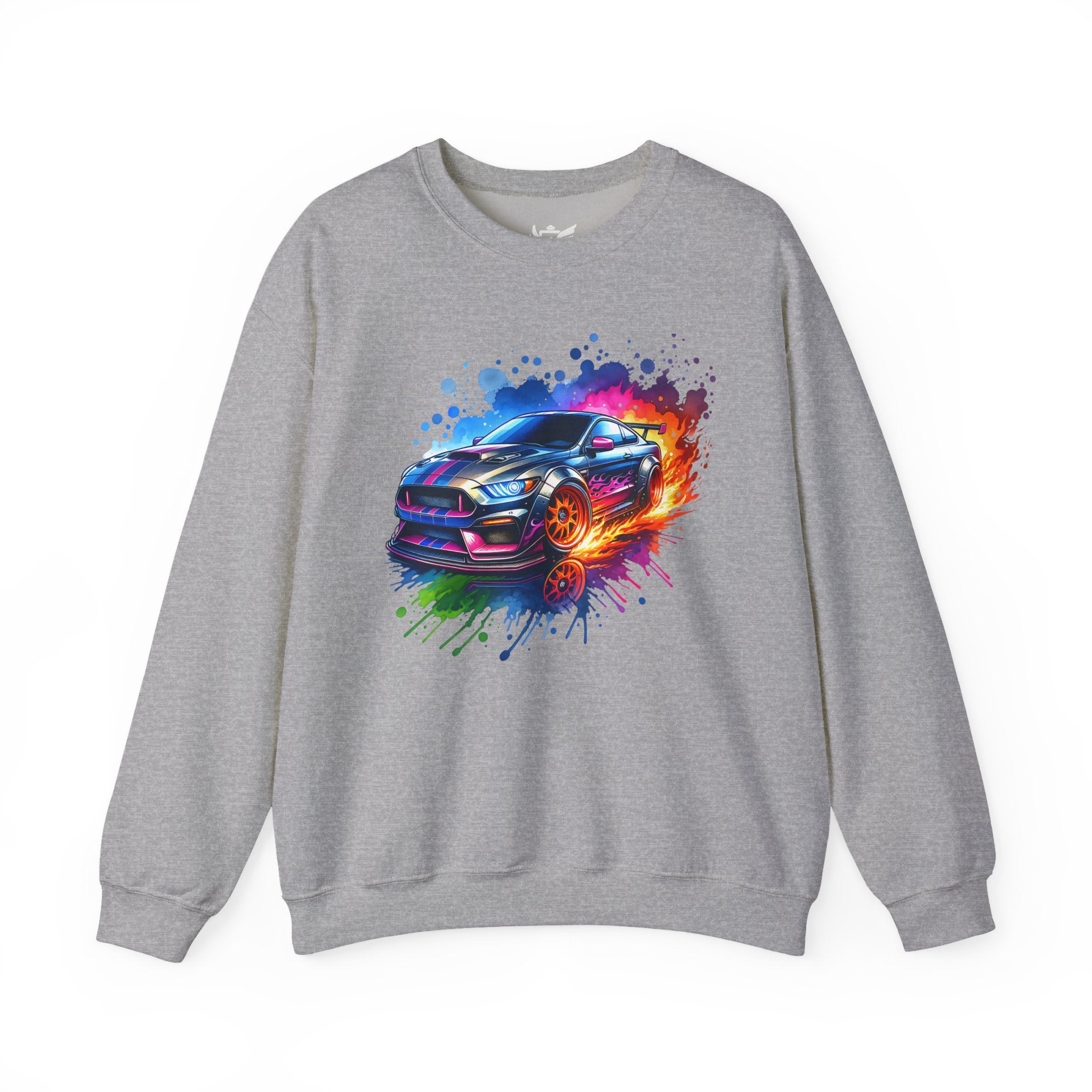 Colorblast Vroom Heavy Blend™ Crewneck Sweatshirt