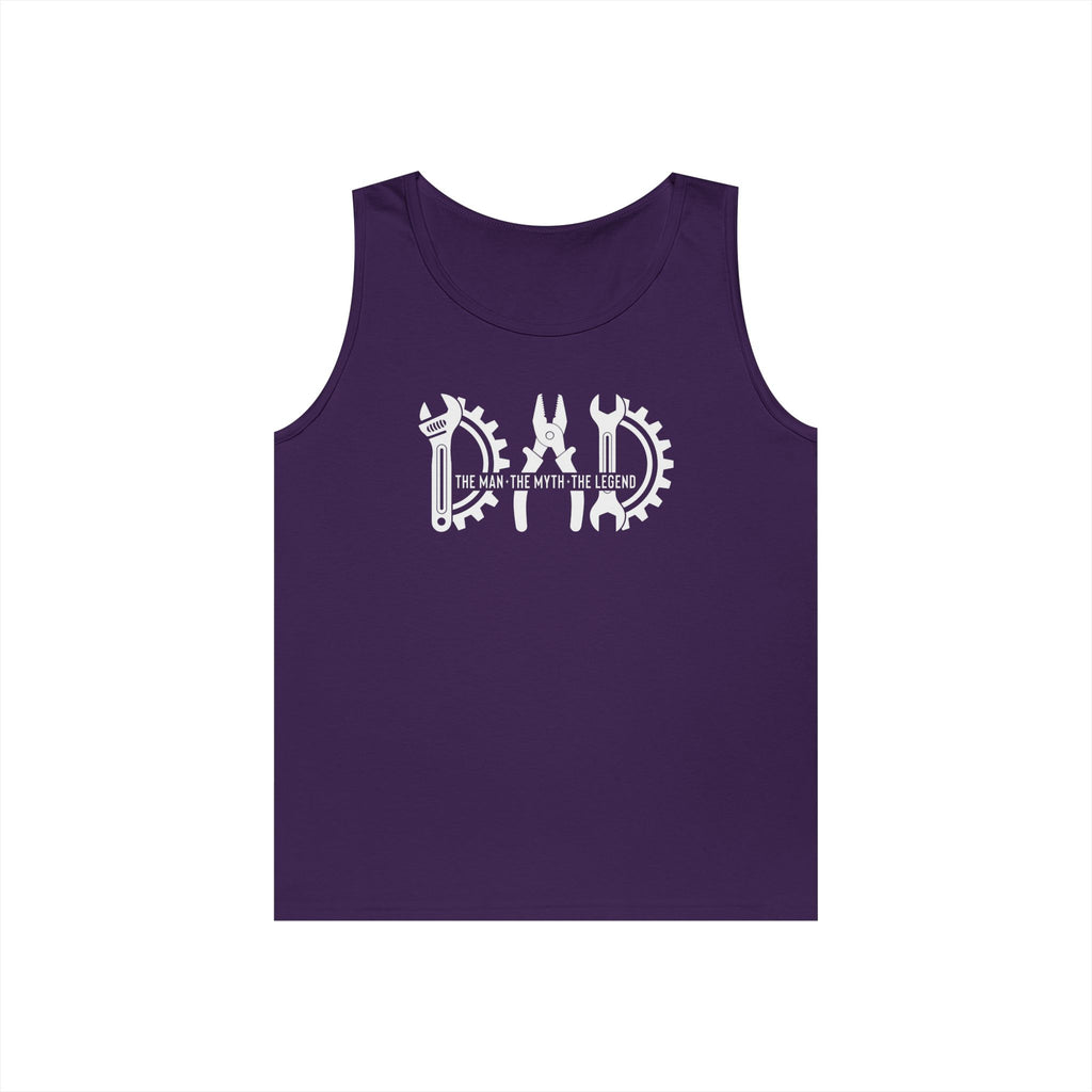 Handy Dad Heavy Cotton Tank Top