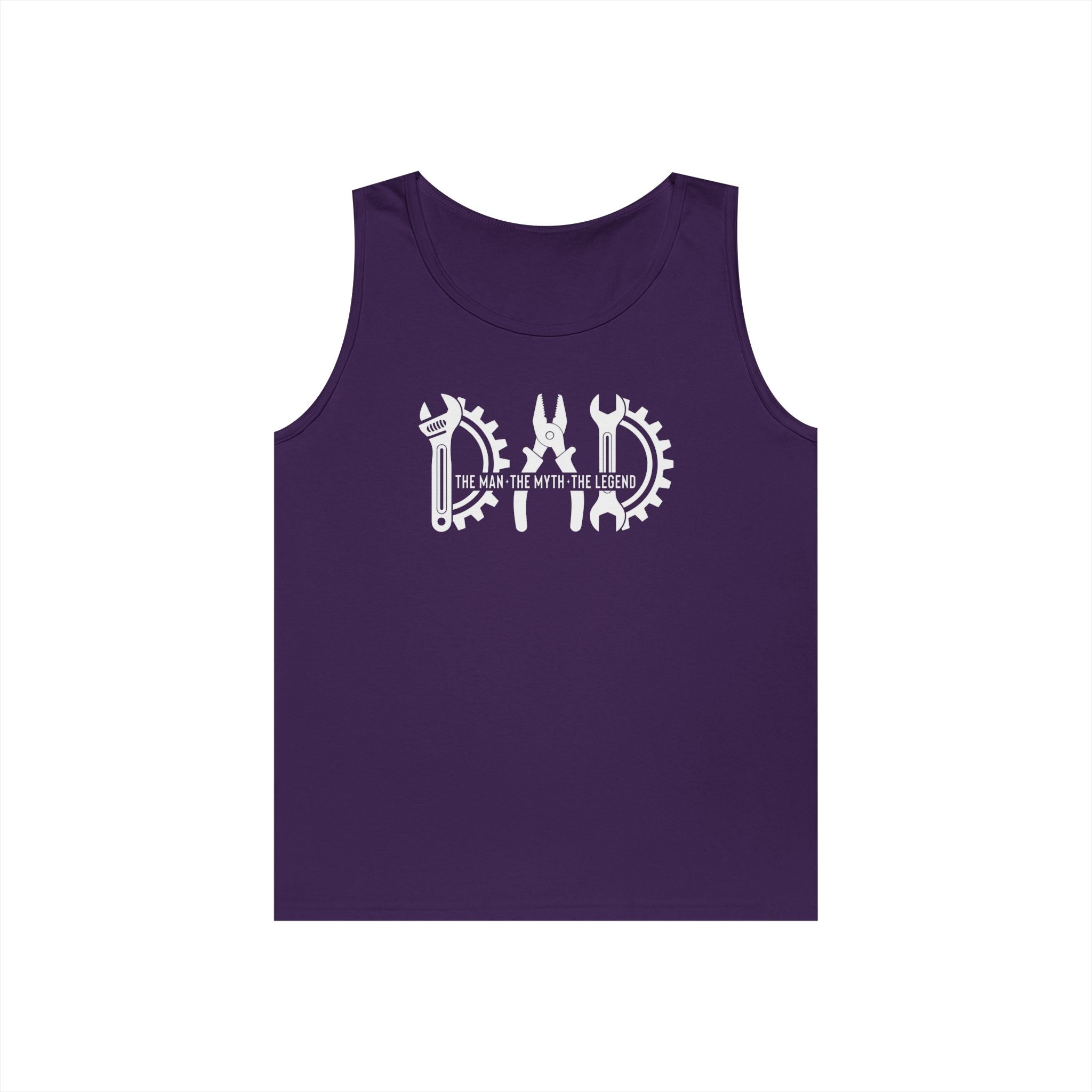 Handy Dad Heavy Cotton Tank Top