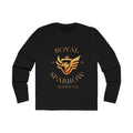 Men's Royal Sparrow Long Sleeve Crew Tee