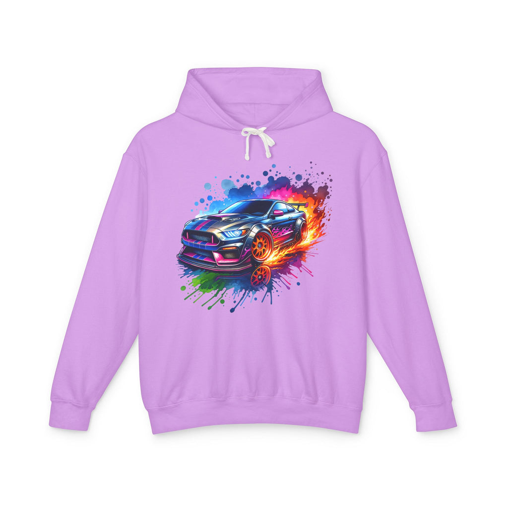 Colorblast Vroom Lightweight Hooded Sweatshirt