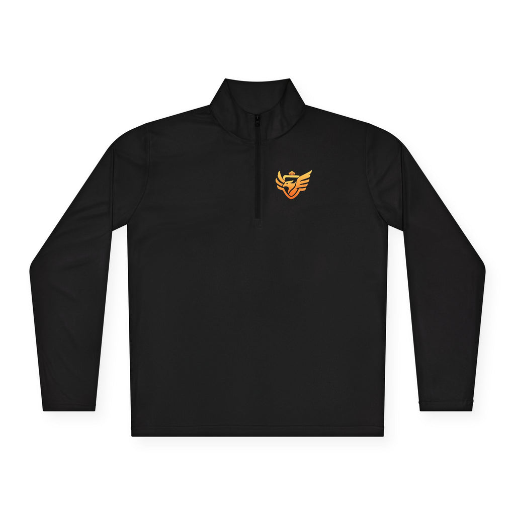 Royal Sparrow Quarter-Zip Pullover