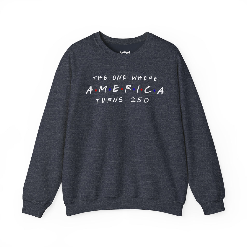The One Where Heavy Blend™ Crewneck Sweatshirt