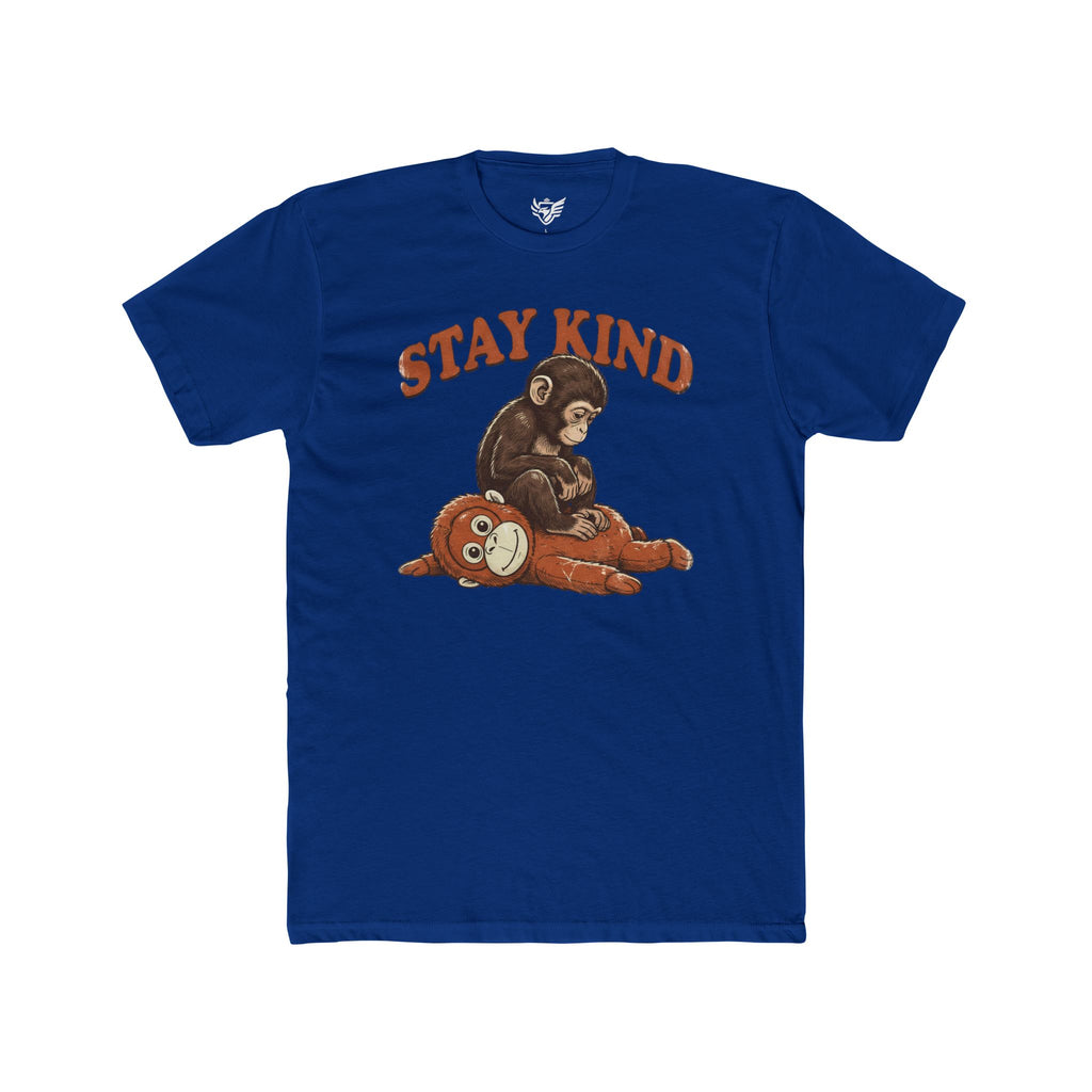 Stay Kind Cotton Crew Tee