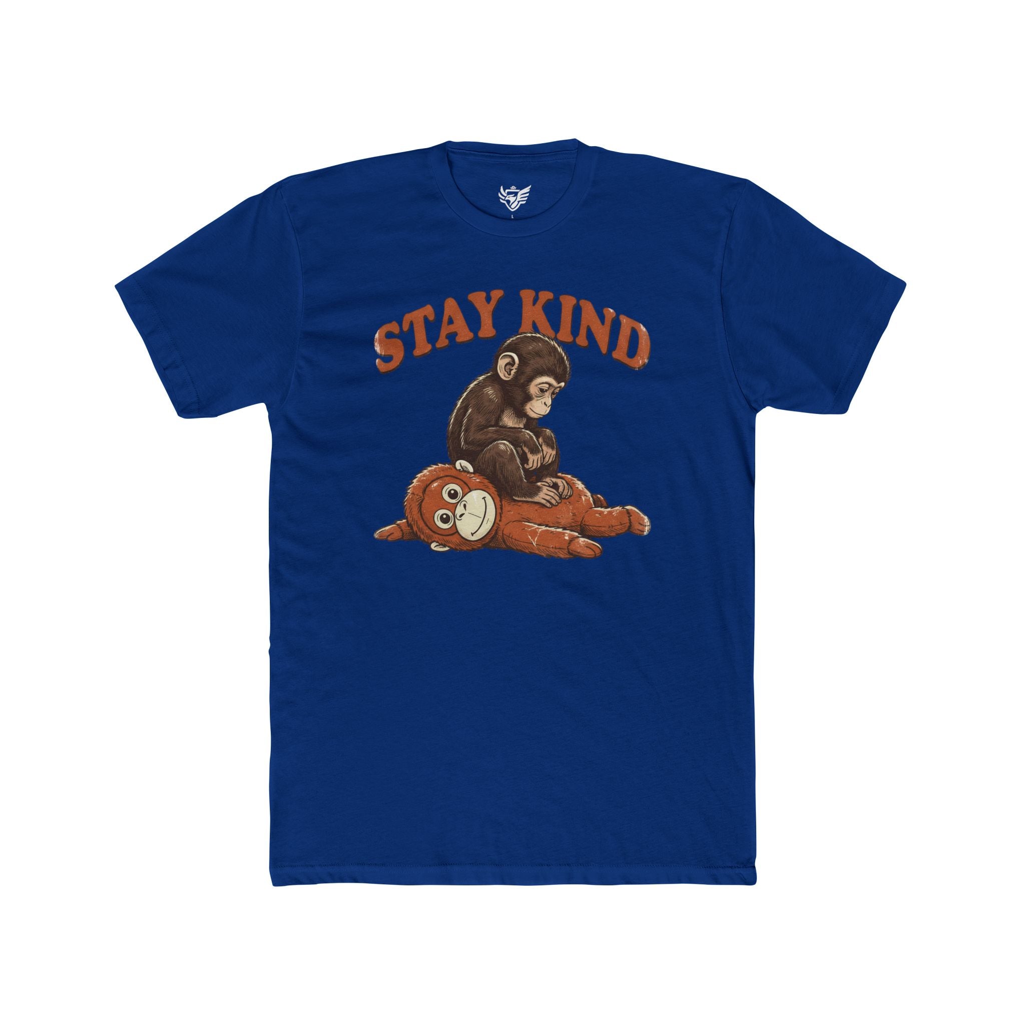 Stay Kind Cotton Crew Tee