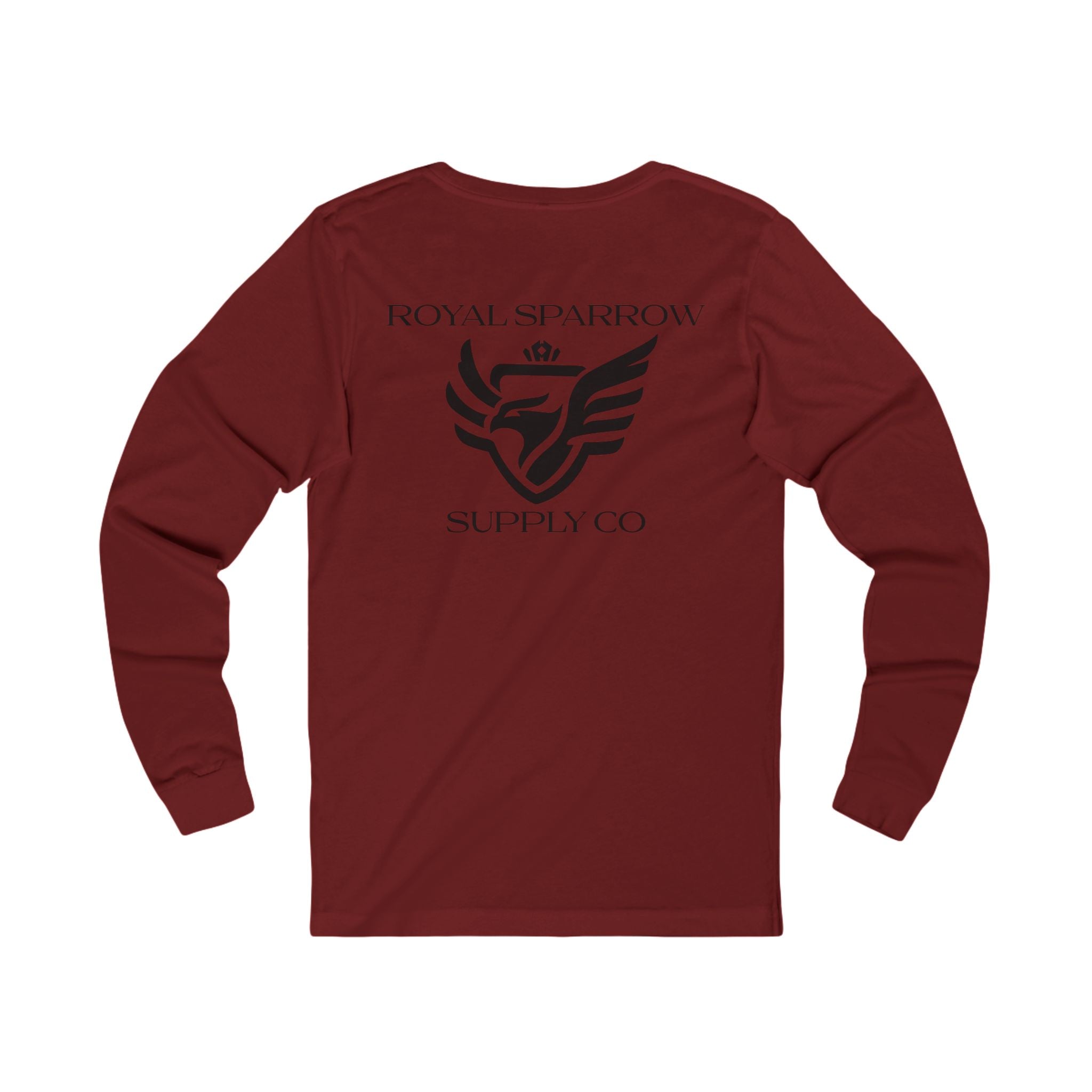 Royal Sparrow Long Sleeve Jersey Tee