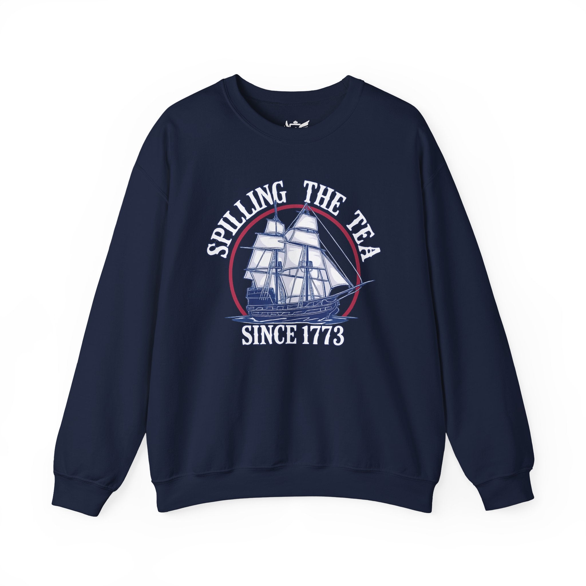 Spilling The Tea Heavy Blend™ Crewneck Sweatshirt