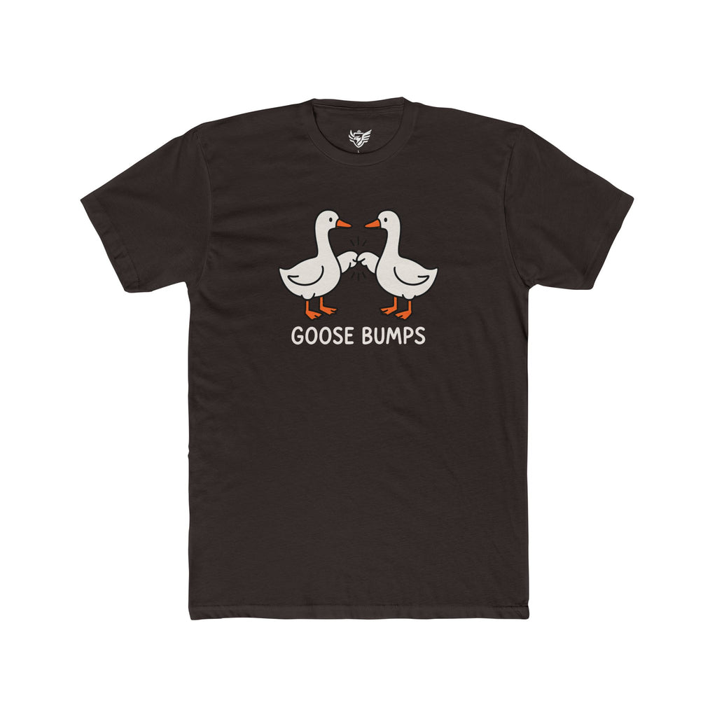 Goose Bumps Cotton Crew Tee