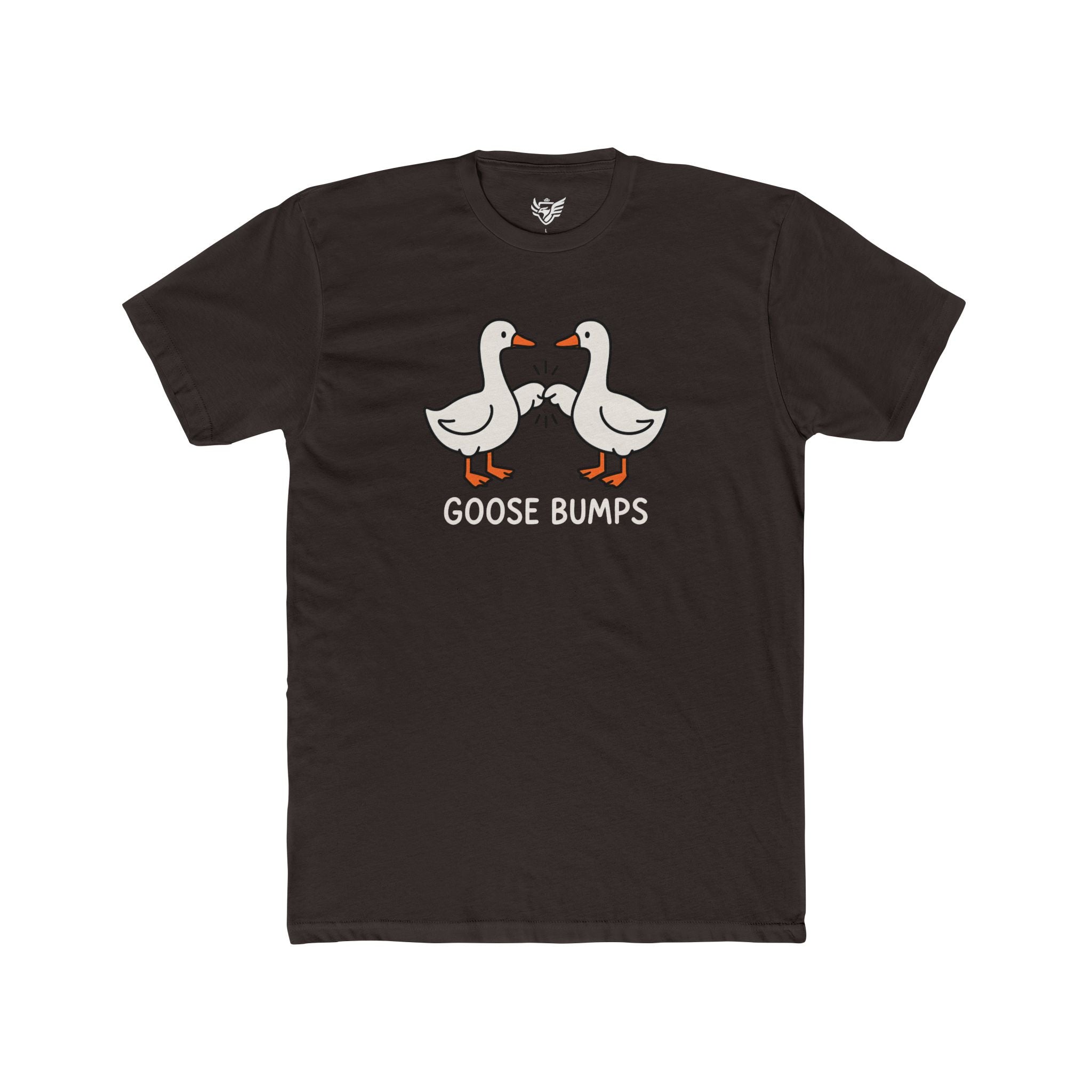 Goose Bumps Cotton Crew Tee