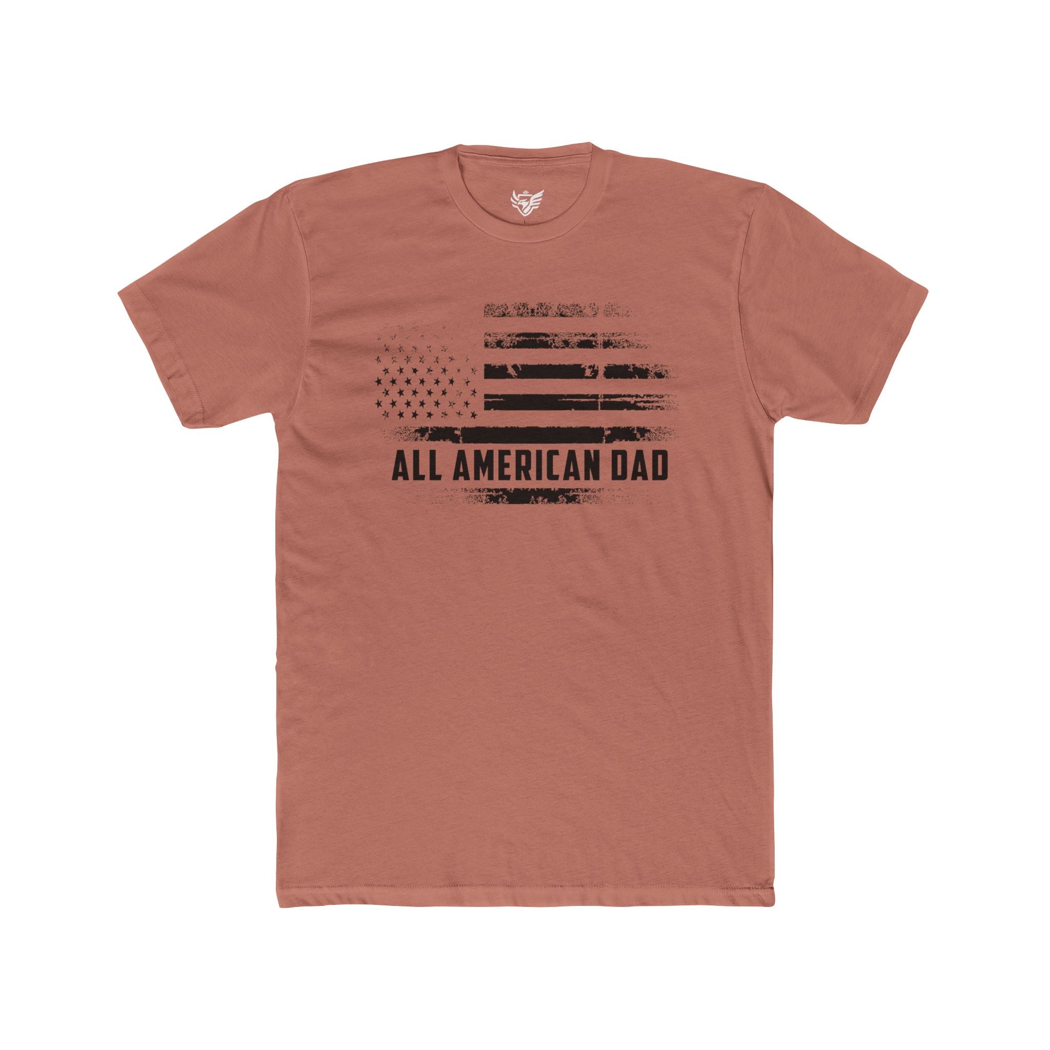 All American Dad Cotton Crew Tee