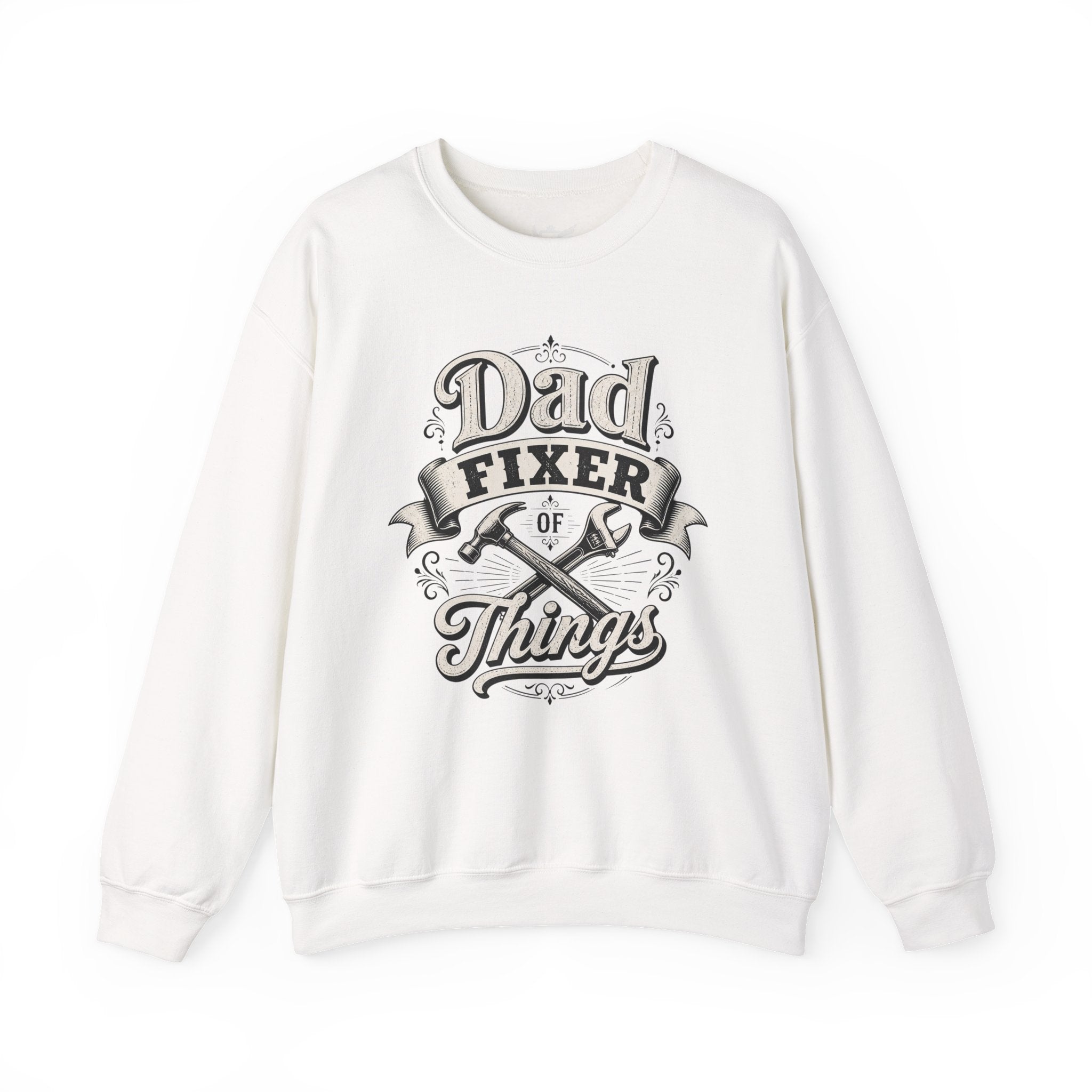 Fixer Dad Heavy Blend™ Crewneck Sweatshirt