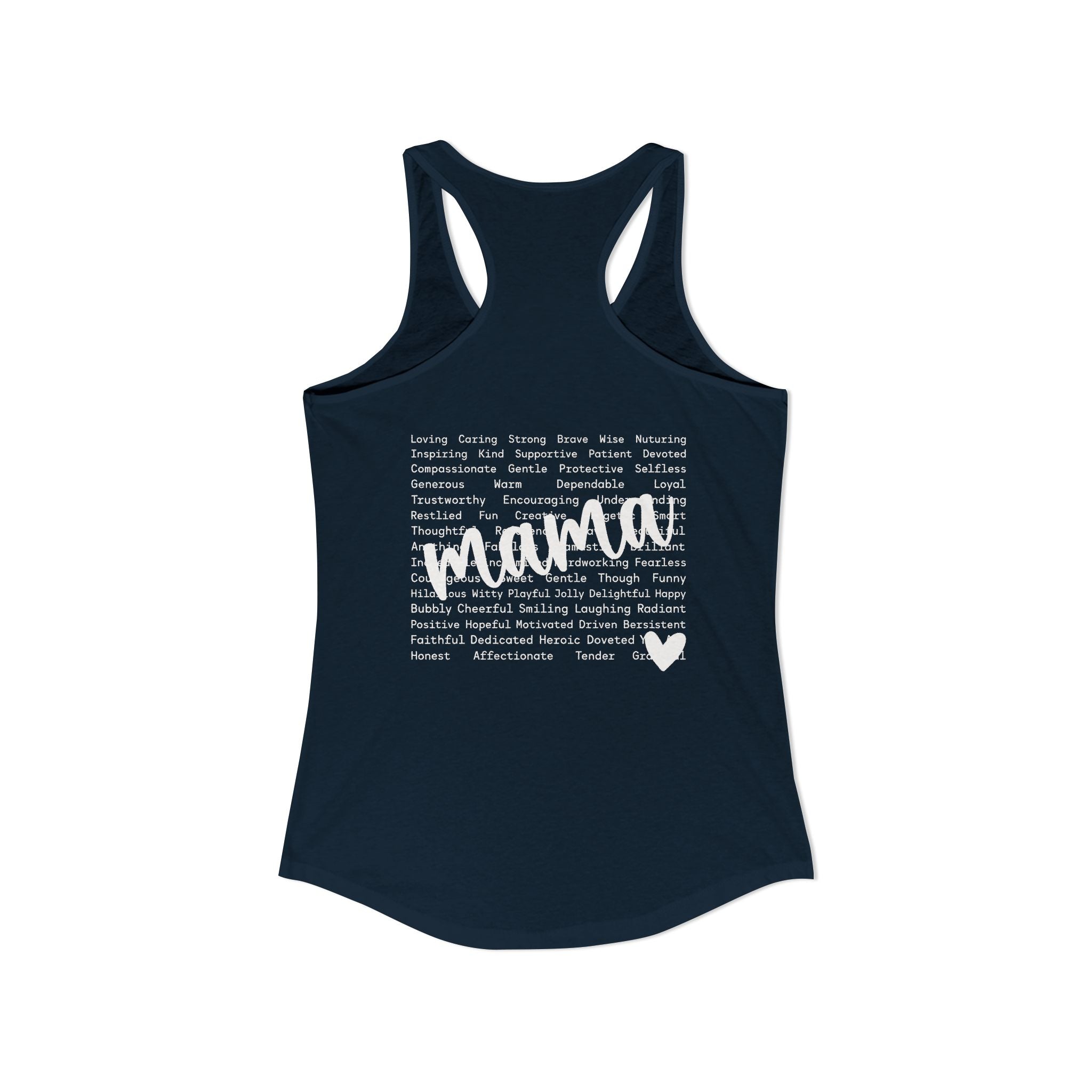 Mama Ideal Racerback Tank