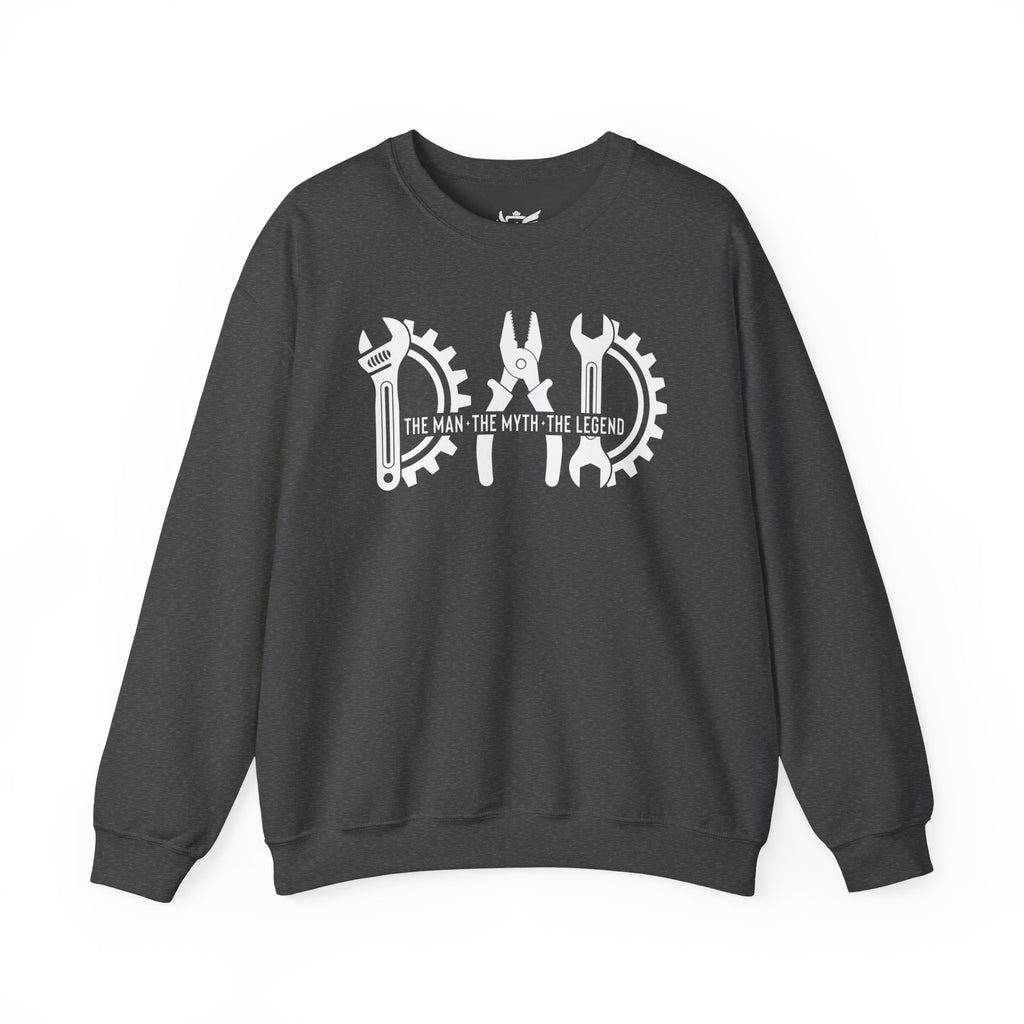 Handy Dad Heavy Blend™ Crewneck Sweatshirt