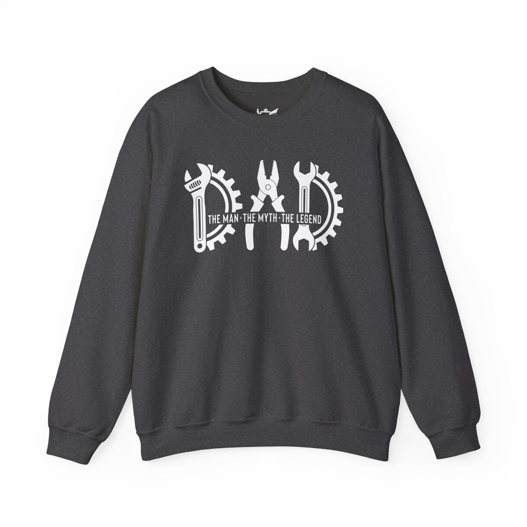 Handy Dad Heavy Blend™ Crewneck Sweatshirt