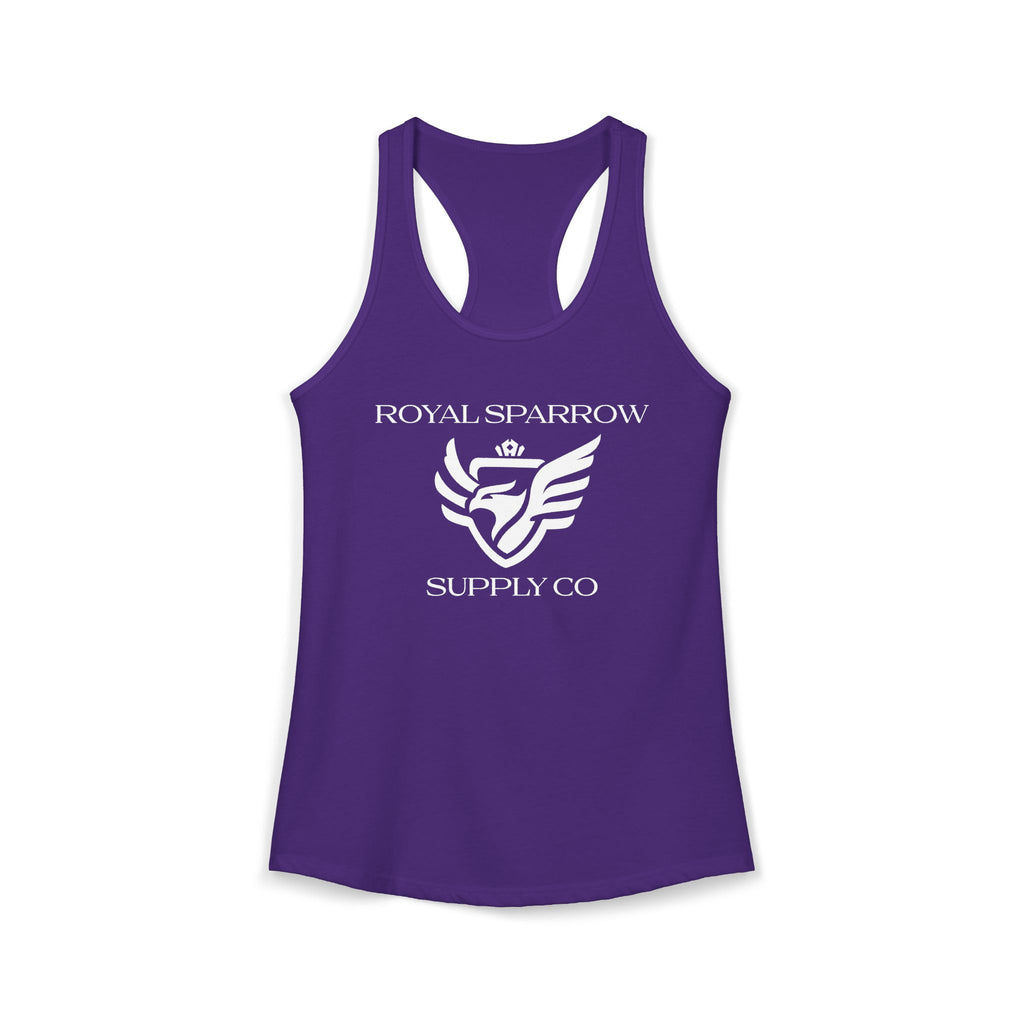 Women's Royal Sparrow Ideal Racerback Tank