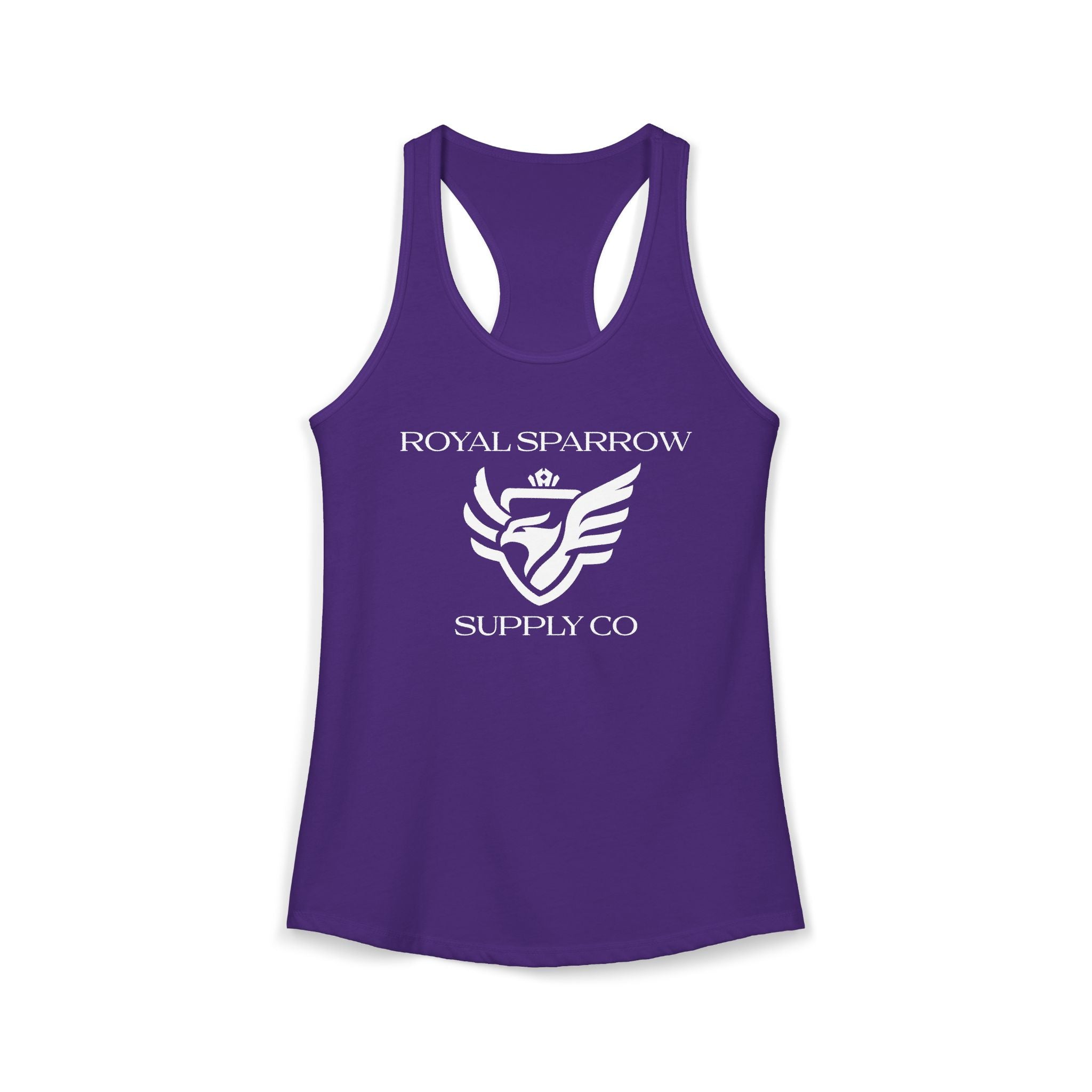 Women's Royal Sparrow Ideal Racerback Tank