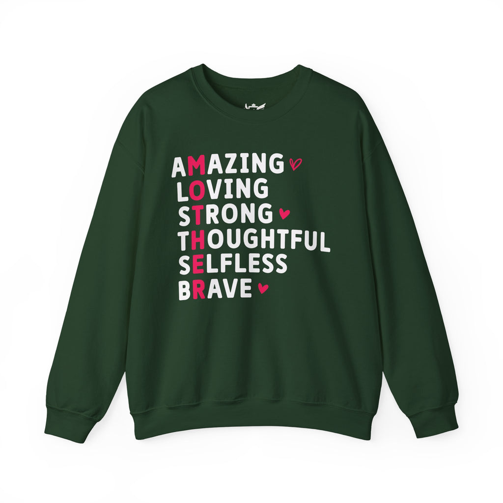 Mother Heavy Blend™ Crewneck Sweatshirt