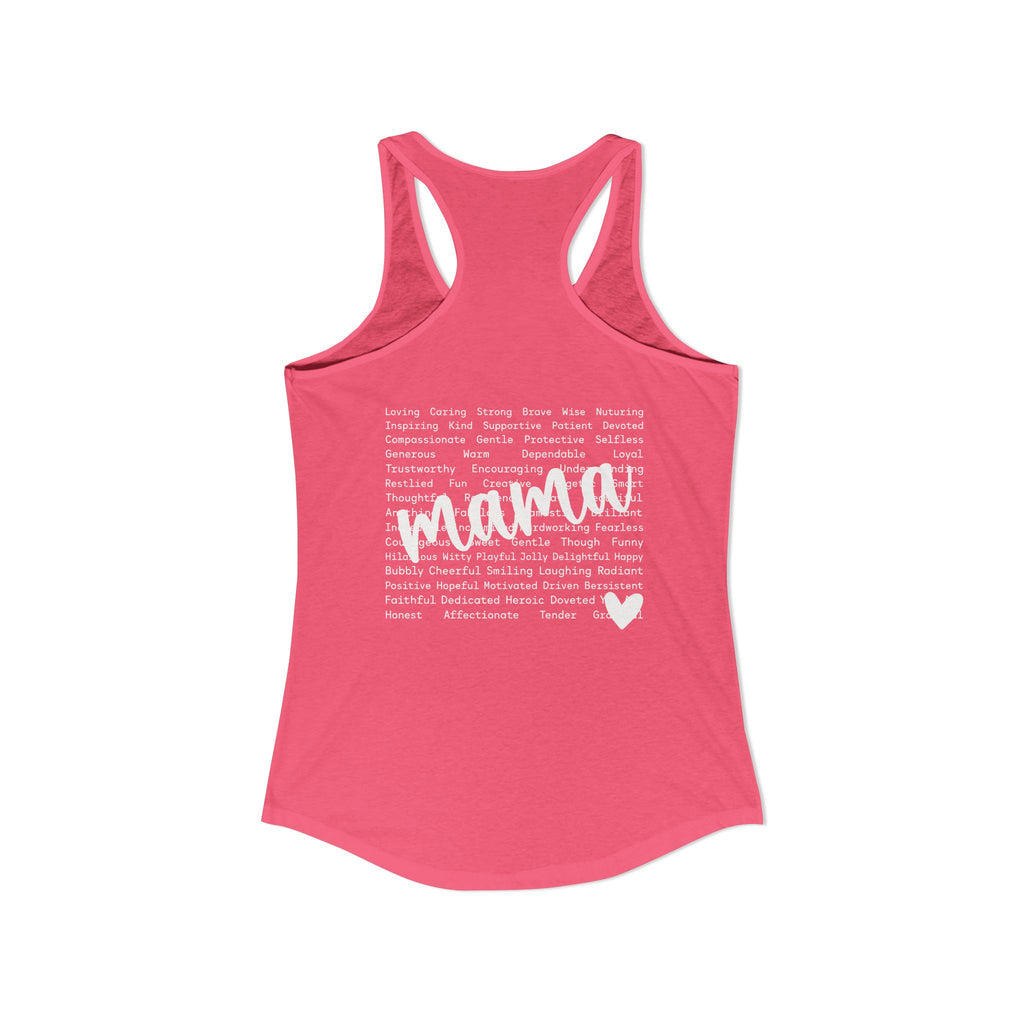 Mama Ideal Racerback Tank